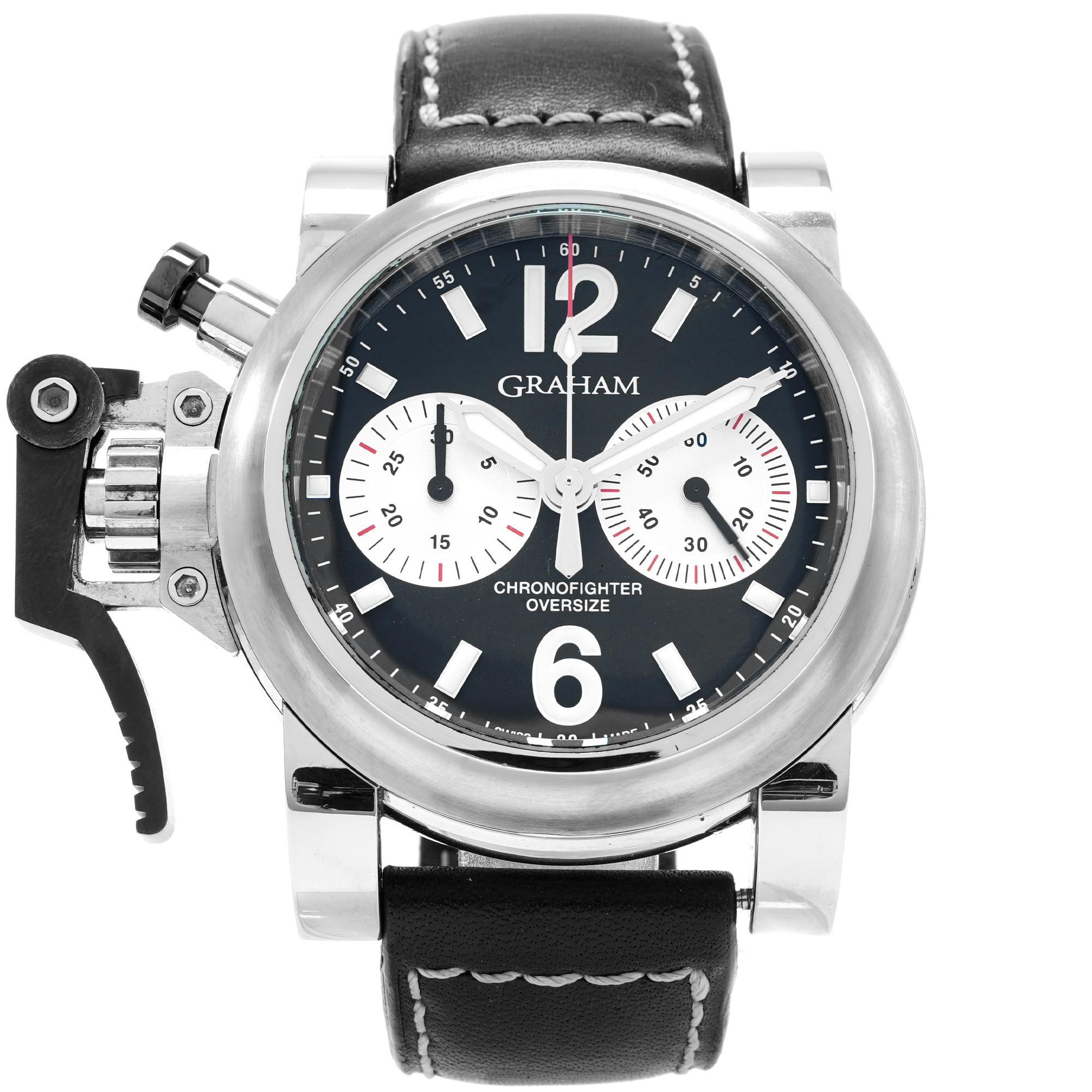 Graham Chronofighter Oversize 20VAS.B0IA.L50B *Black Dial