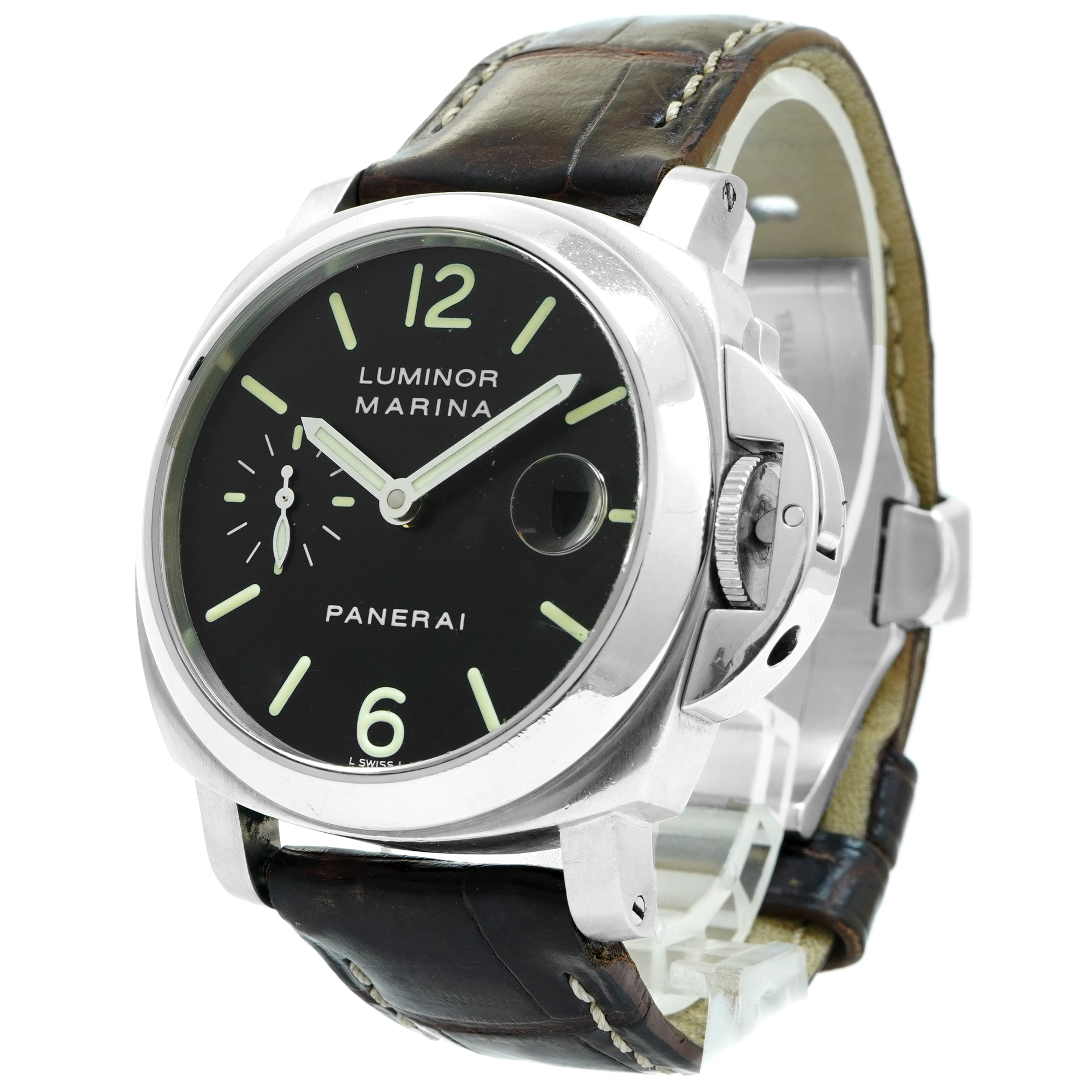 Panerai Luminor Marina 40mm PAM00048 - Inventory 6053