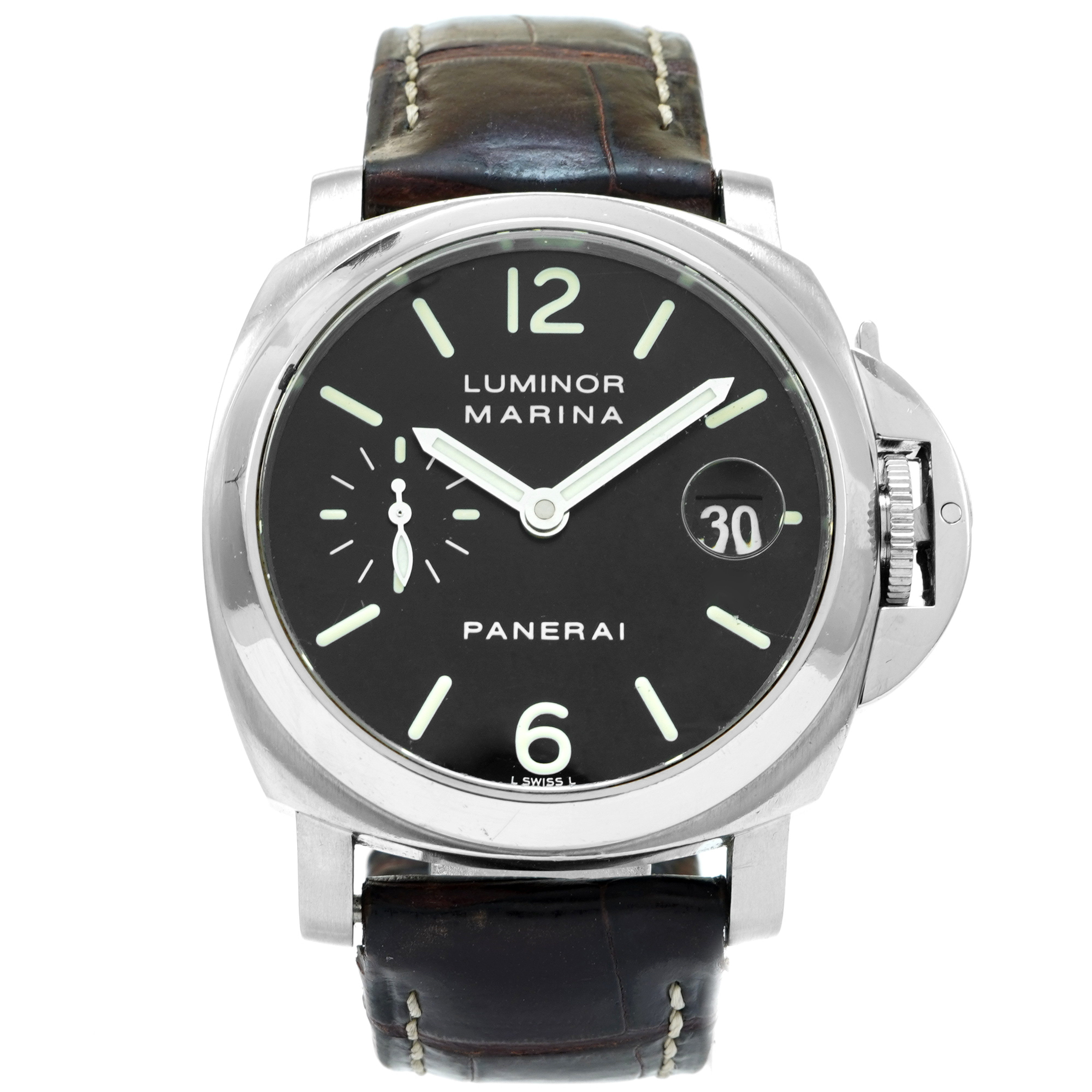 Panerai Luminor Marina PAM00048 自動巻き 時計 PANERAI / PAM00048 ルミノール マリーナ オートマティック 40mm