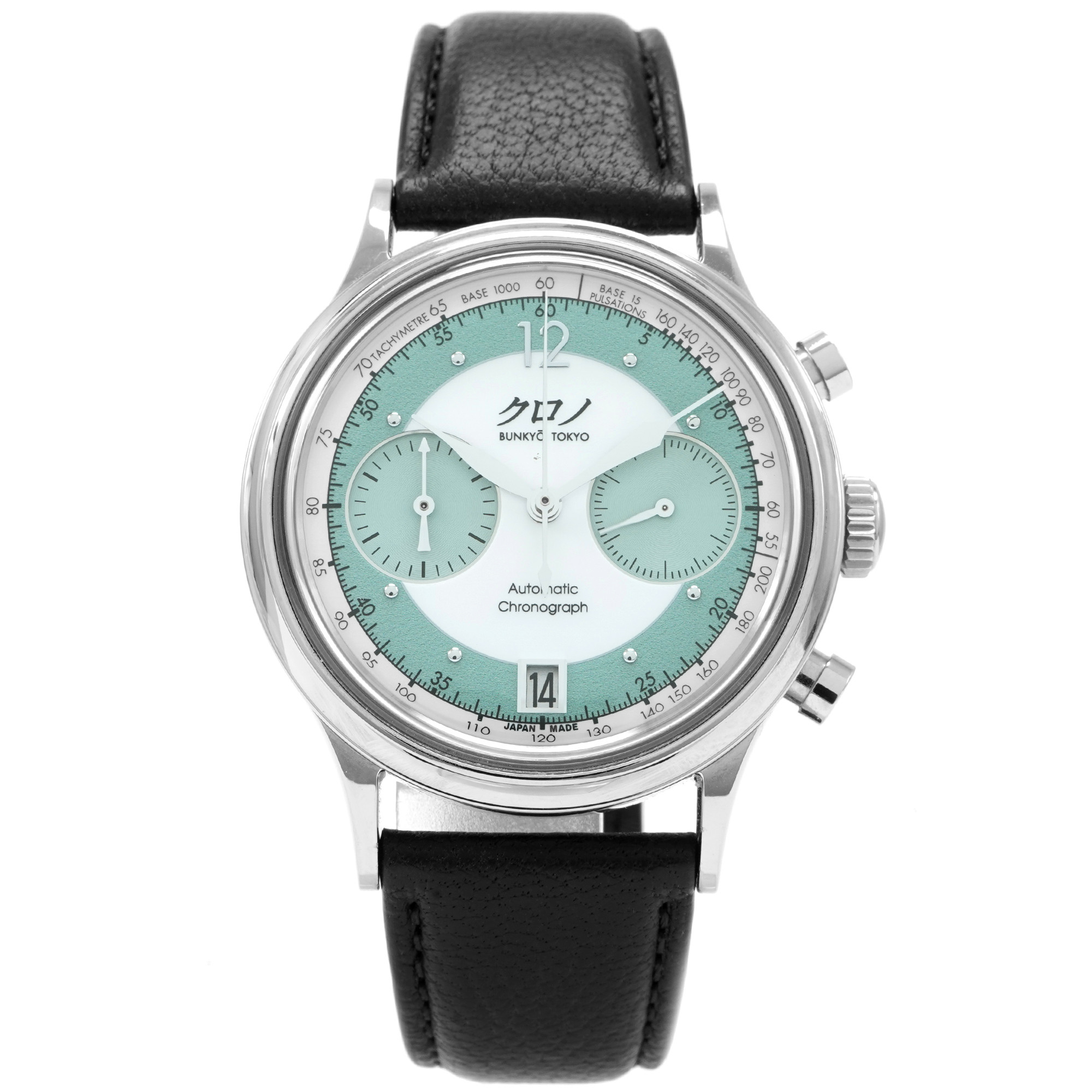 Kurono Tokyo Chronograph 3 Hisui *Unworn* *2023* - Inventory 6108
