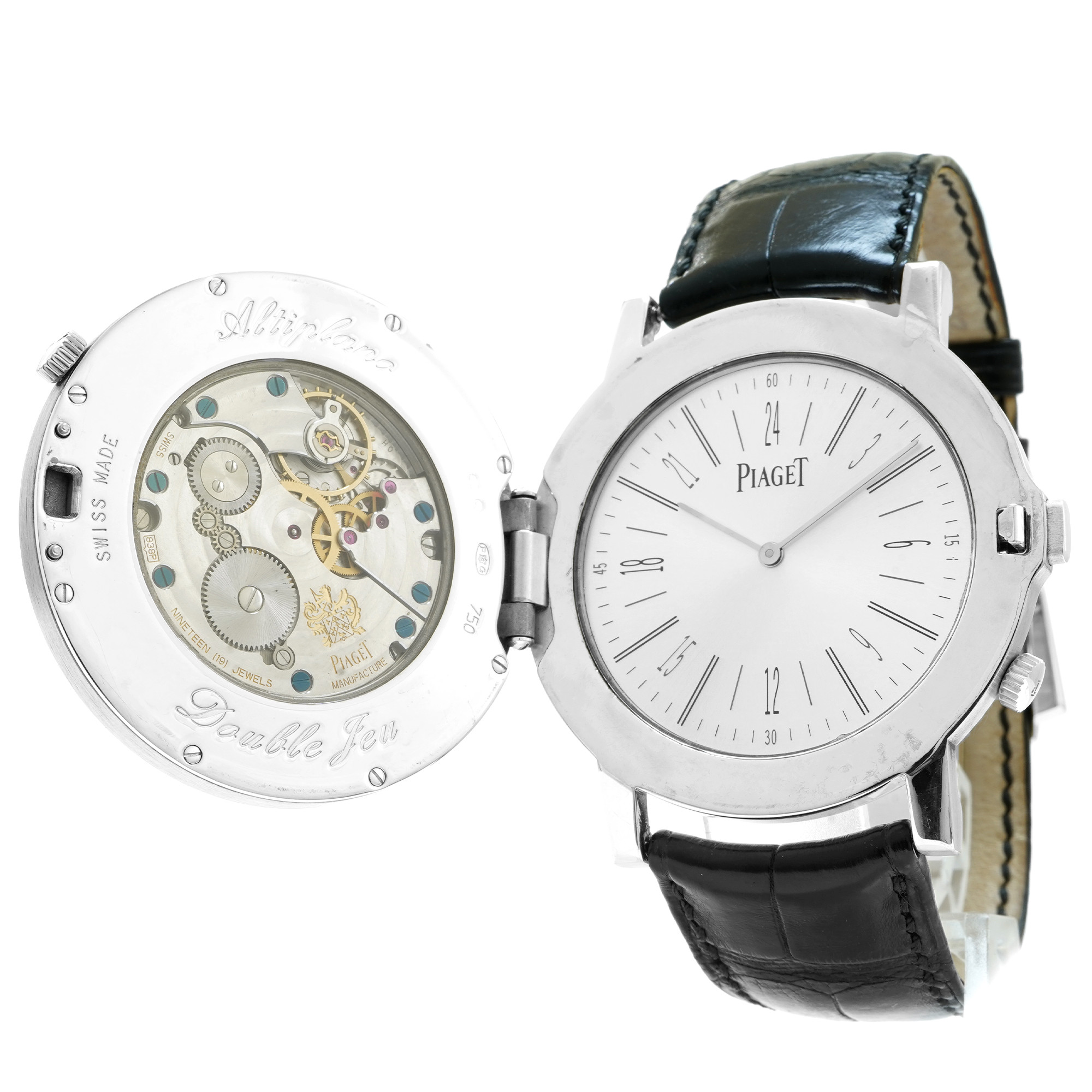 Piaget Double Jeu Altiplano WG1043 *White Gold* - Inventory 6153