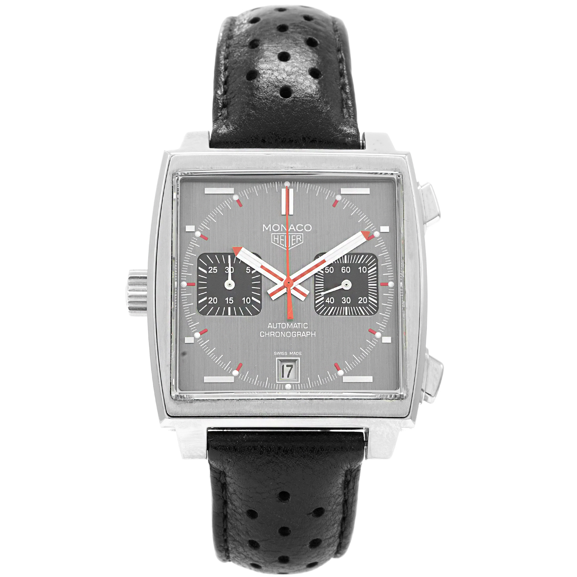 ☆Wacko Mania☆ TAG Heuer Monaco Chronograph CAW211B *Limited Edition* - Inventory