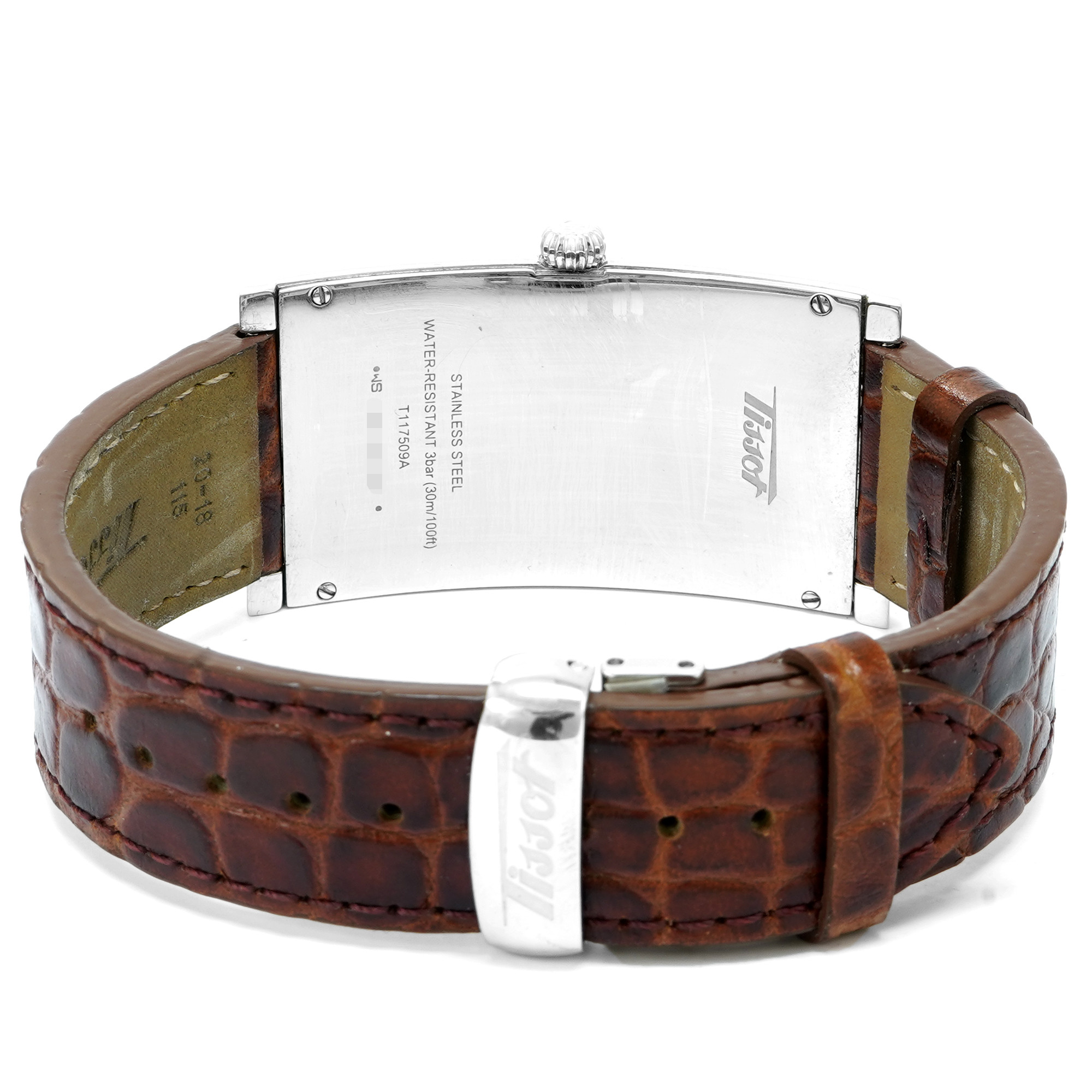 Tissot Heritage Banana Centenary Edition T117.509A - Inventory 