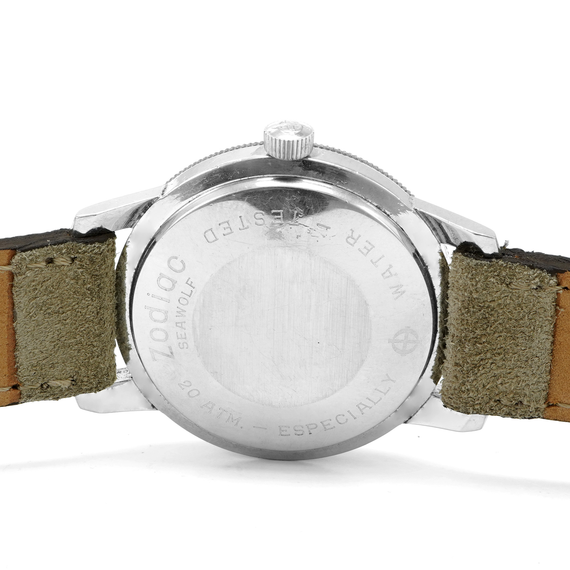 Zodiac Seawolf Automatic Vintage 1960's 722-916 - Inventory 6135