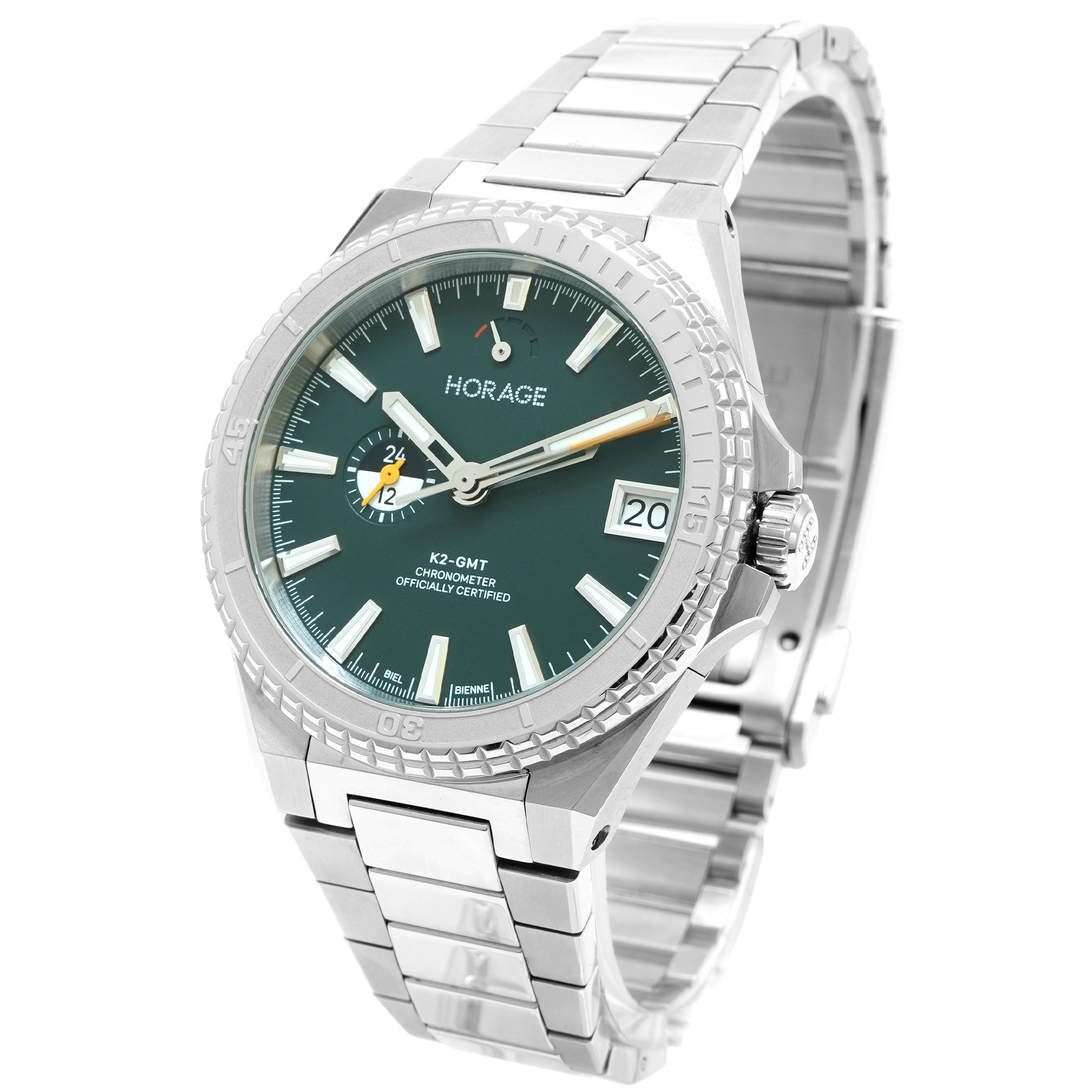 Horage Supersede K2-GMT SG0185 *Boreal Green Dial* - Inventory