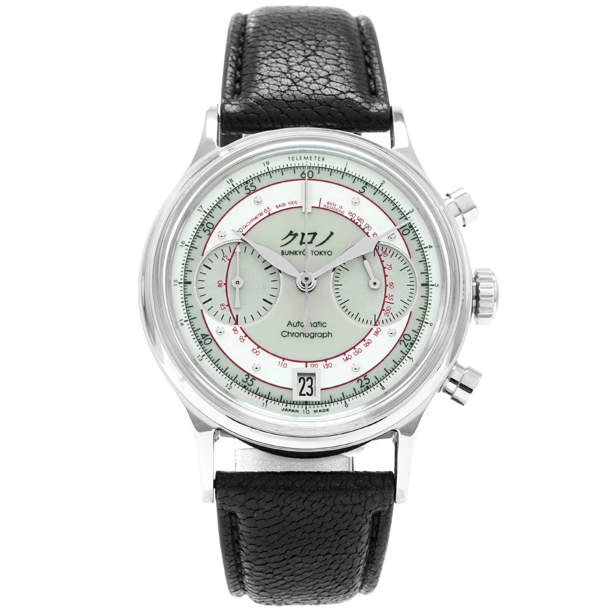 Kurono Tokyo Shiro Chronograph II CB012 *2022* - Inventory 6166