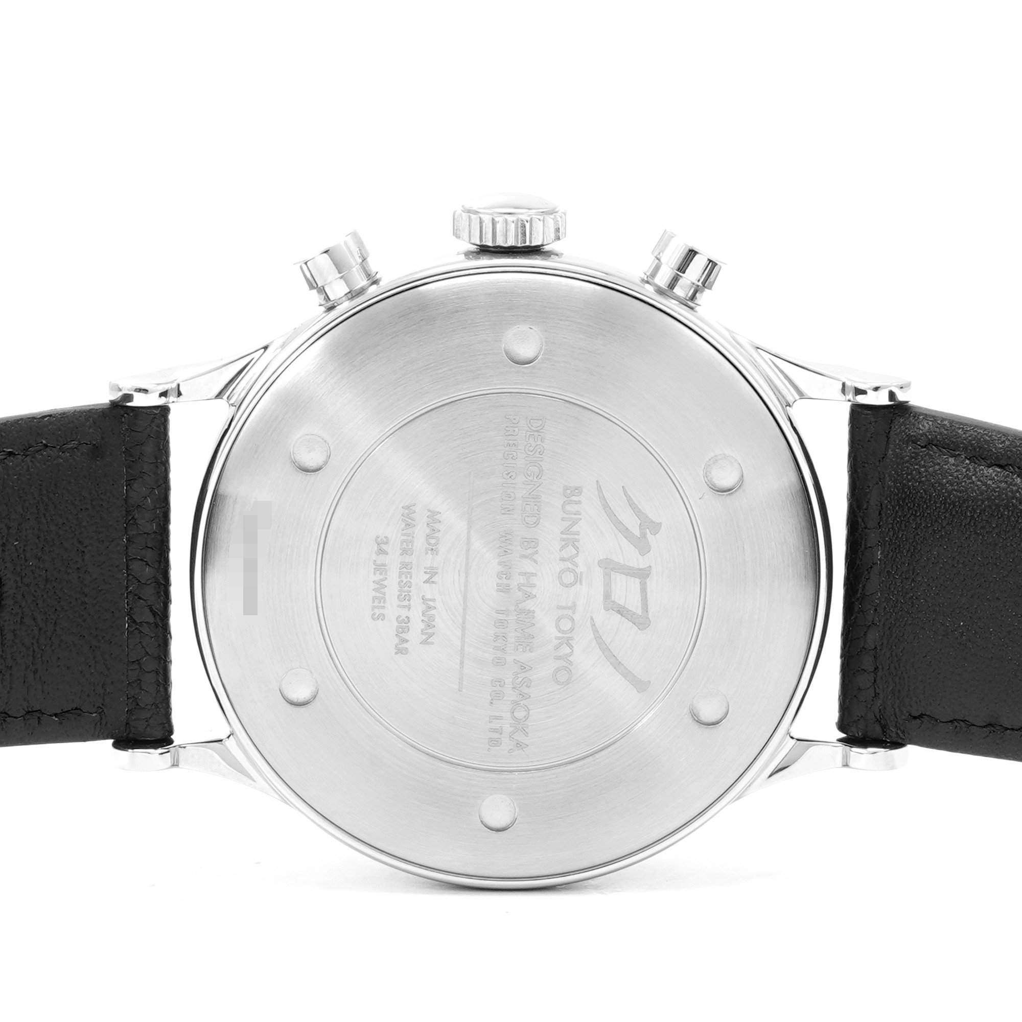 Kurono Tokyo Shiro Chronograph II CB012 *2022* - Inventory 6166