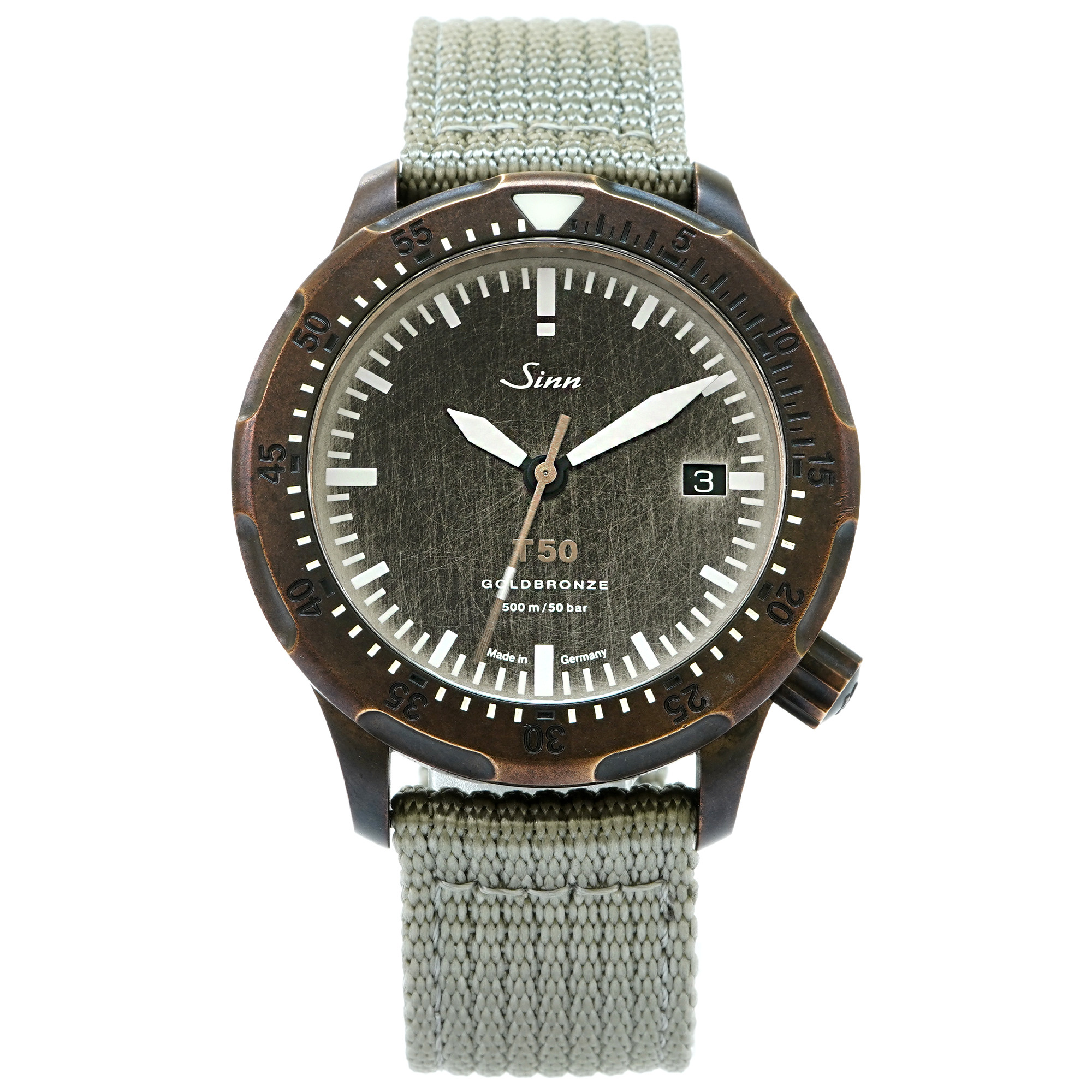 Sinn T-50 Goldbronze 1052 *2023* *Limited Edition* - Inventory