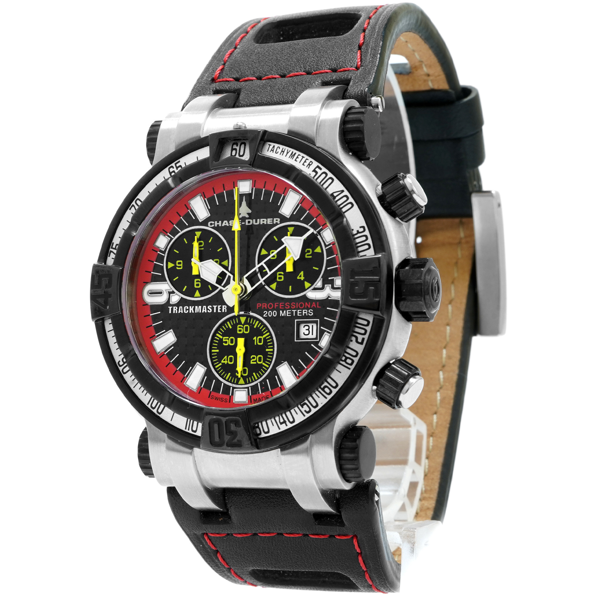 Chase Durer Trackmaster Pro Chronograph *Red* 224.2br-bra