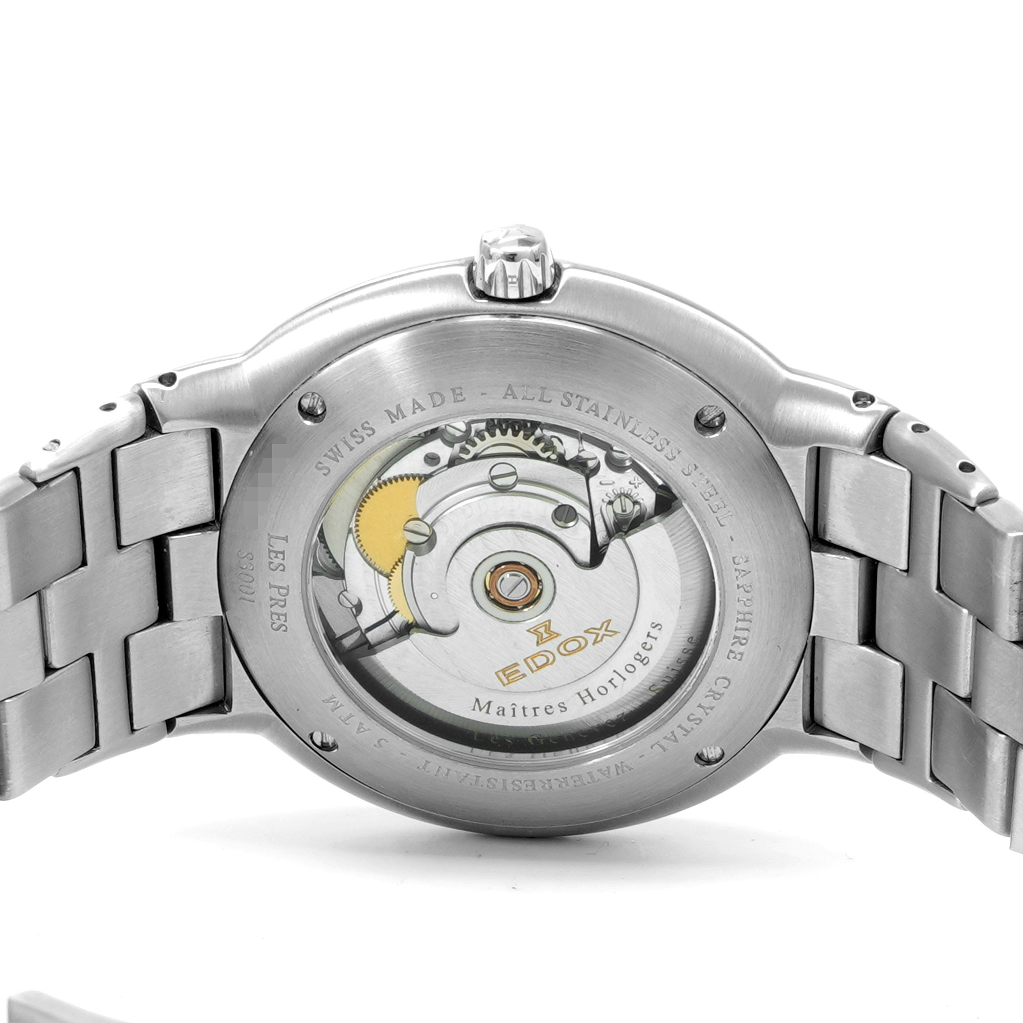 Edox Les Pres Automatic Day Date 83001 - Inventory 6184