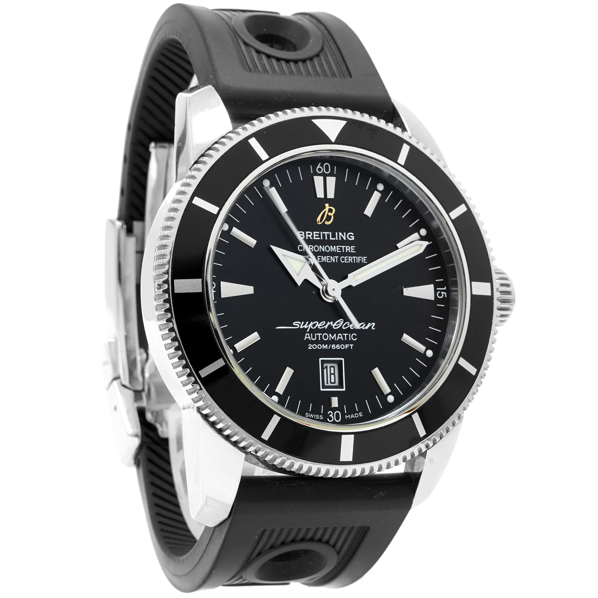 Montre Breitling Super Ocean Heritage A17320 - Edition Limitée - Boîte Complète - Occasion