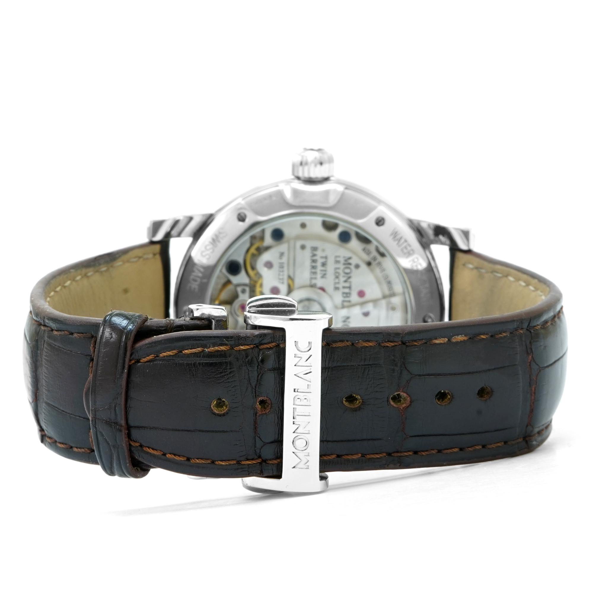 Montblanc Nicolas Rieussec Chronograph 104273 - Inventory 6195