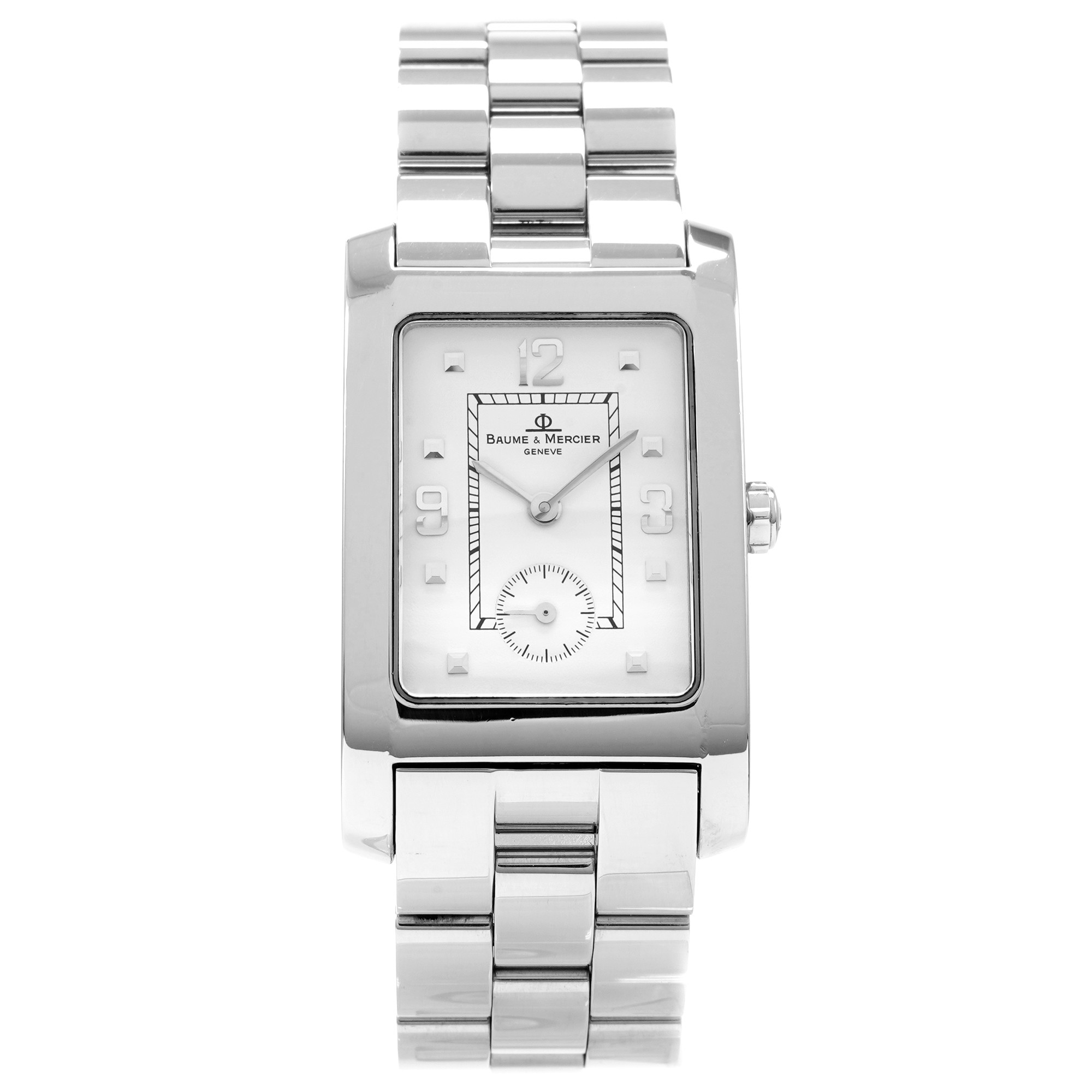 Baume and Mercier Hampton MV045139 - Inventory 6212 - DelrayWatch.com