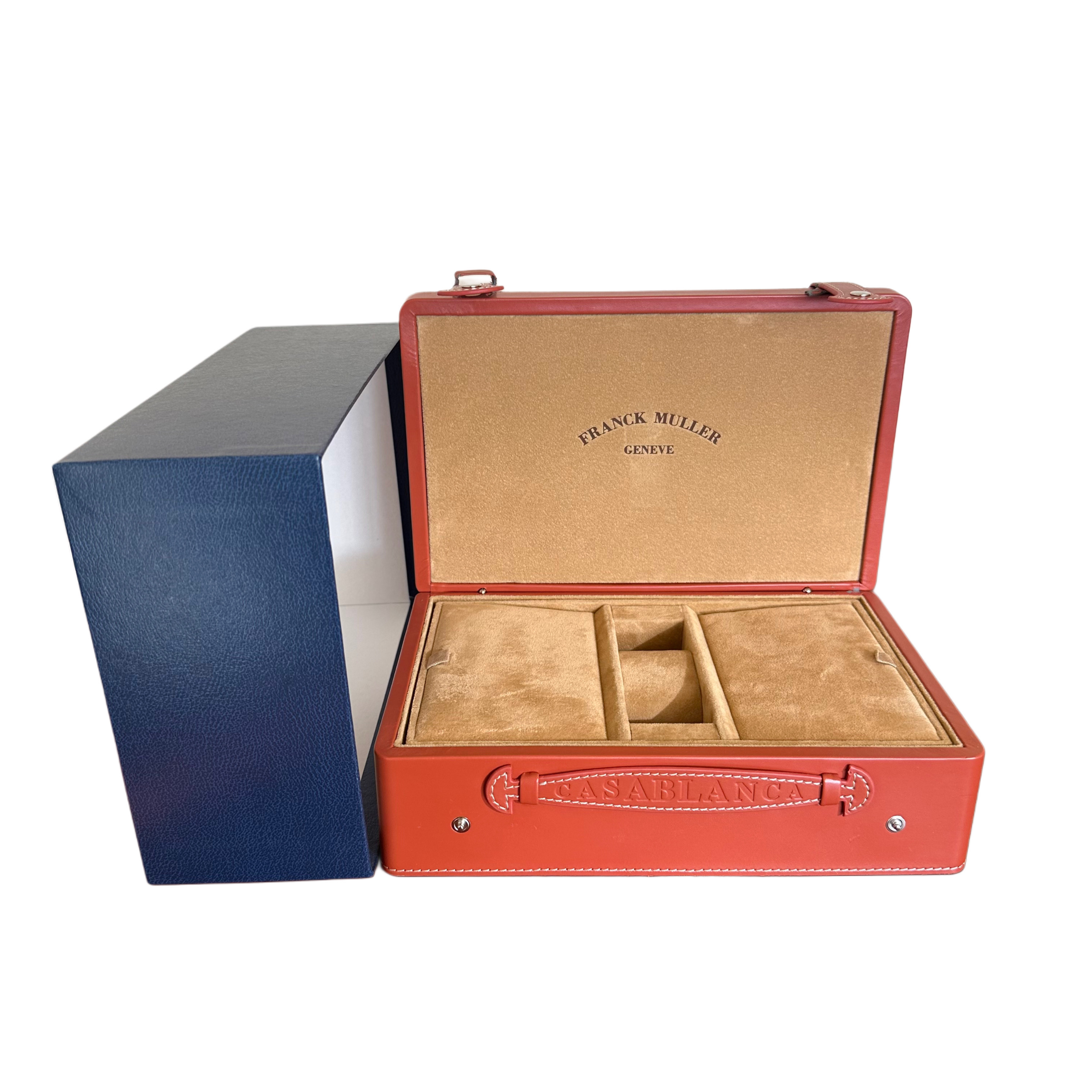 Franck Muller Casablanca 2852 - Inventory 6215 - DelrayWatch.com