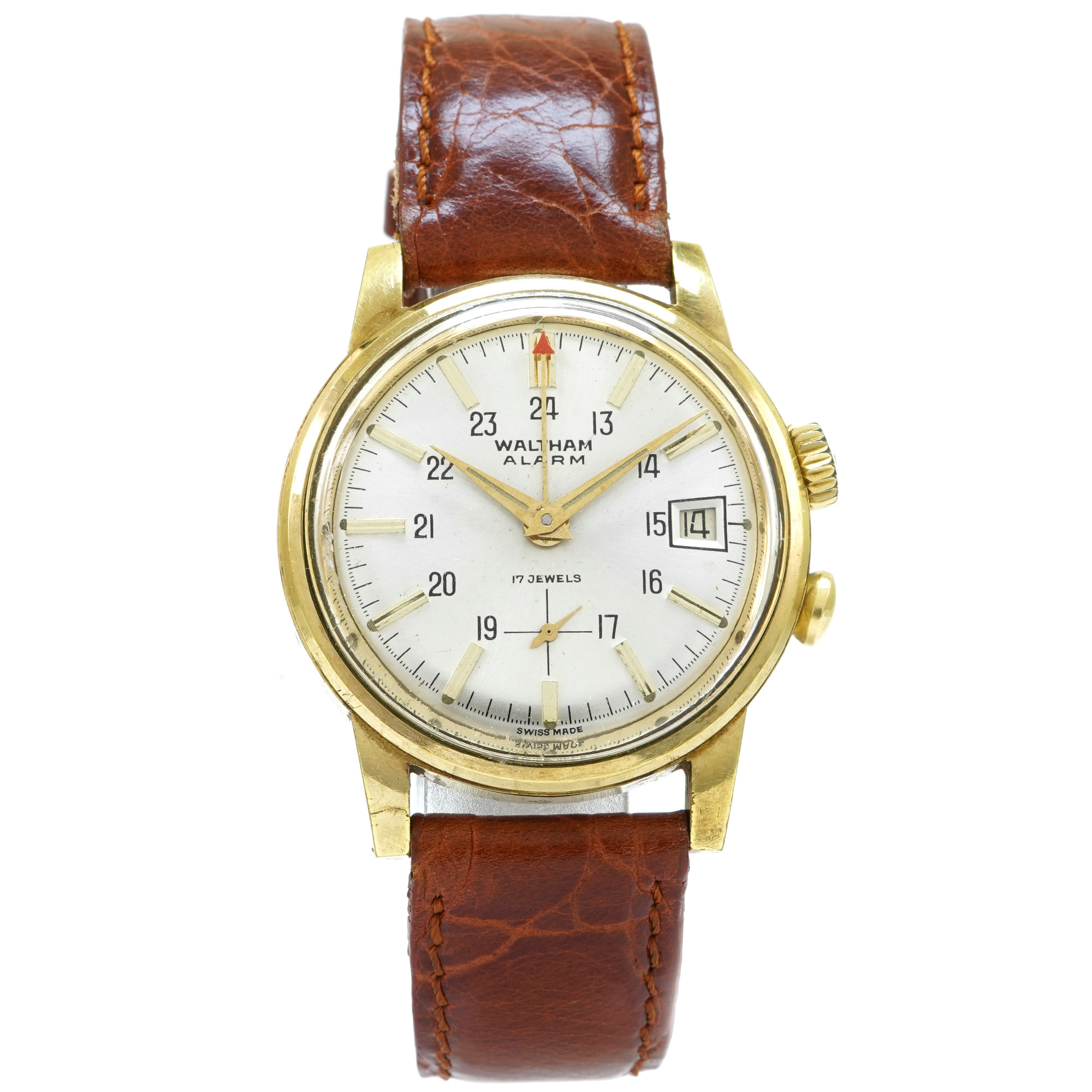 Waltham Vulcain Cricket Alarm *Vintage* - Inventory 6217