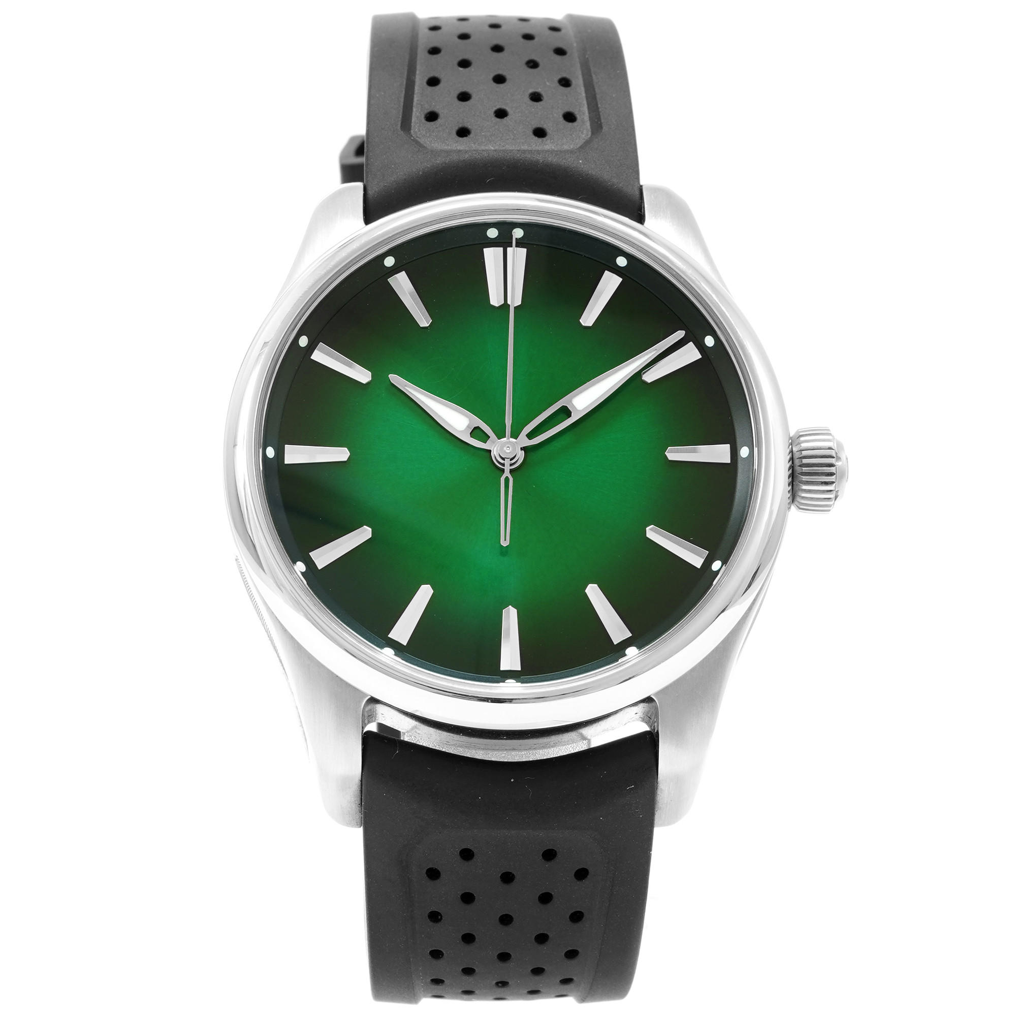 H Moser Pioneer Centre Seconds Cosmic Green *Rare 40mm* 3201.1201