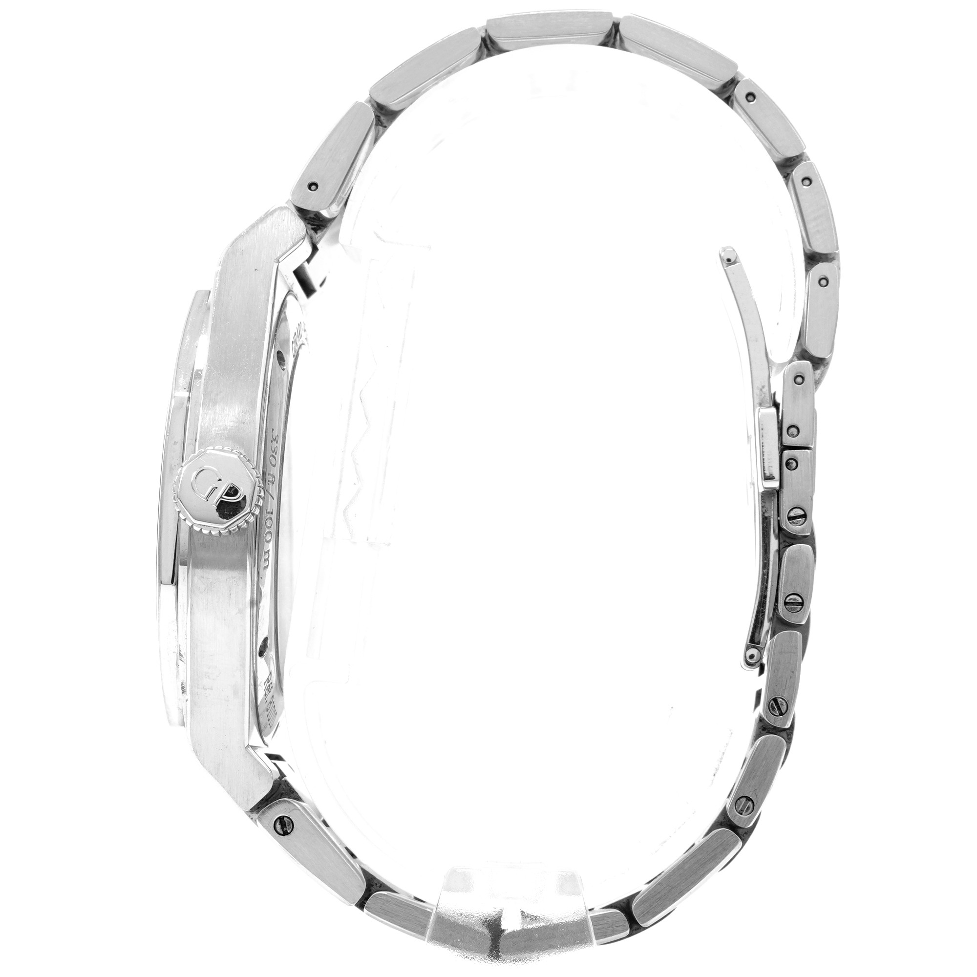 Girard Perregaux Laureato White Arabic Dial *Limited Edition