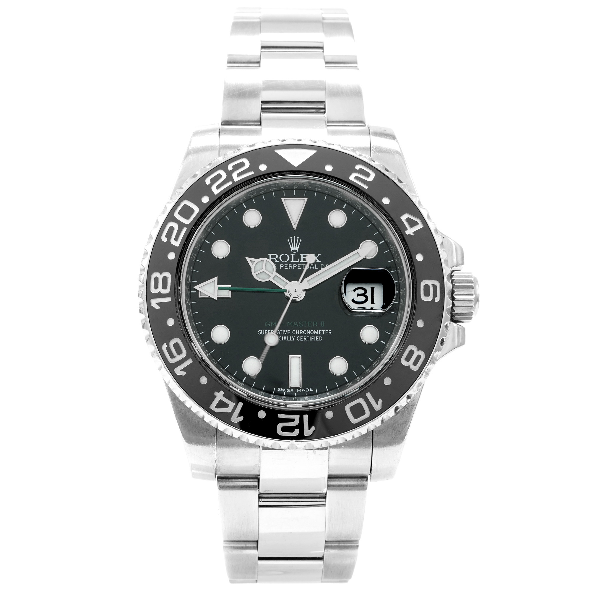 Rolex GMT Master II 116710 - Inventory 6235 - DelrayWatch.com