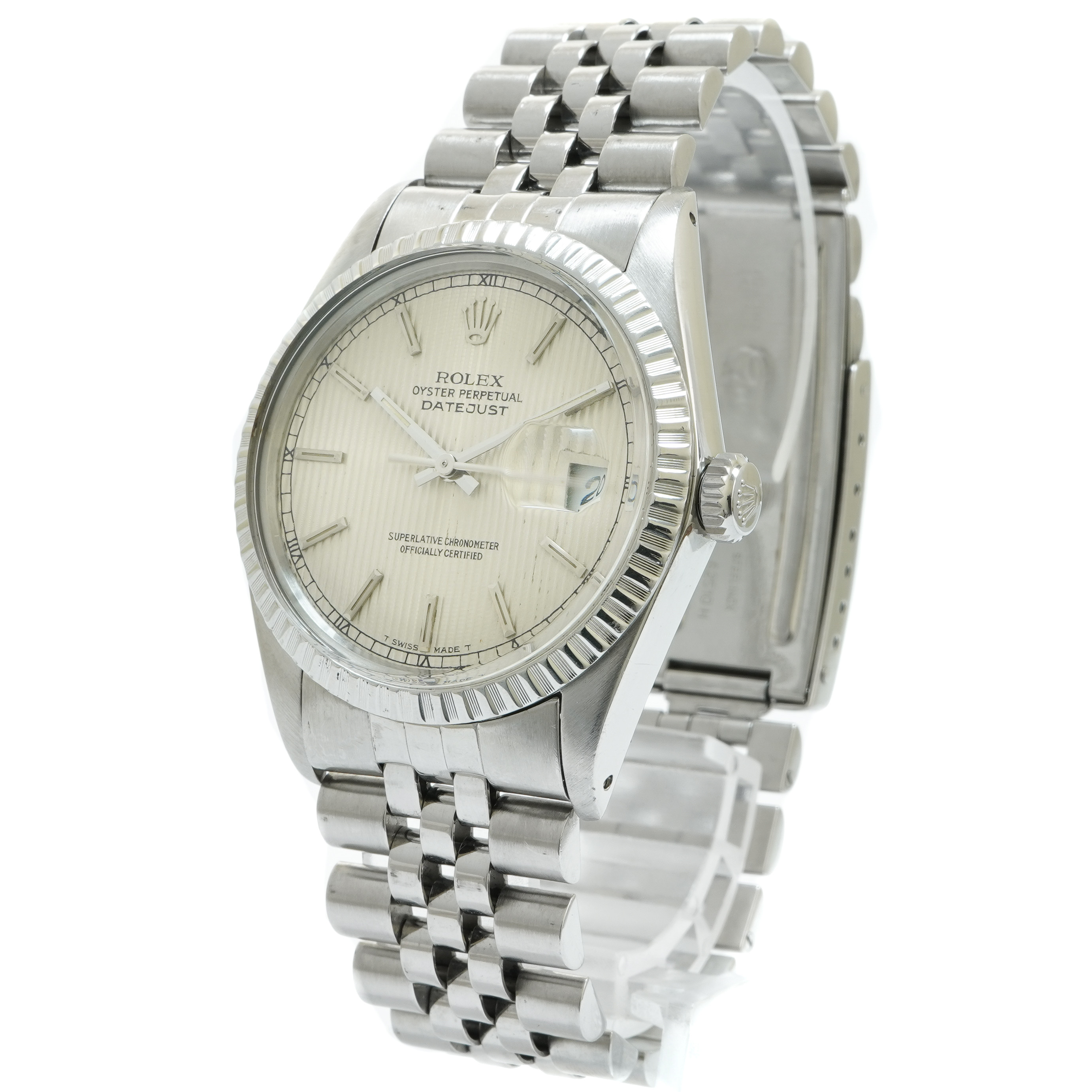 〇 ROLEX Datejust 36 1603 USAブレス C3312 Rolex Datejust 36 16030 - Inventory 6272 - DelrayWatch.com