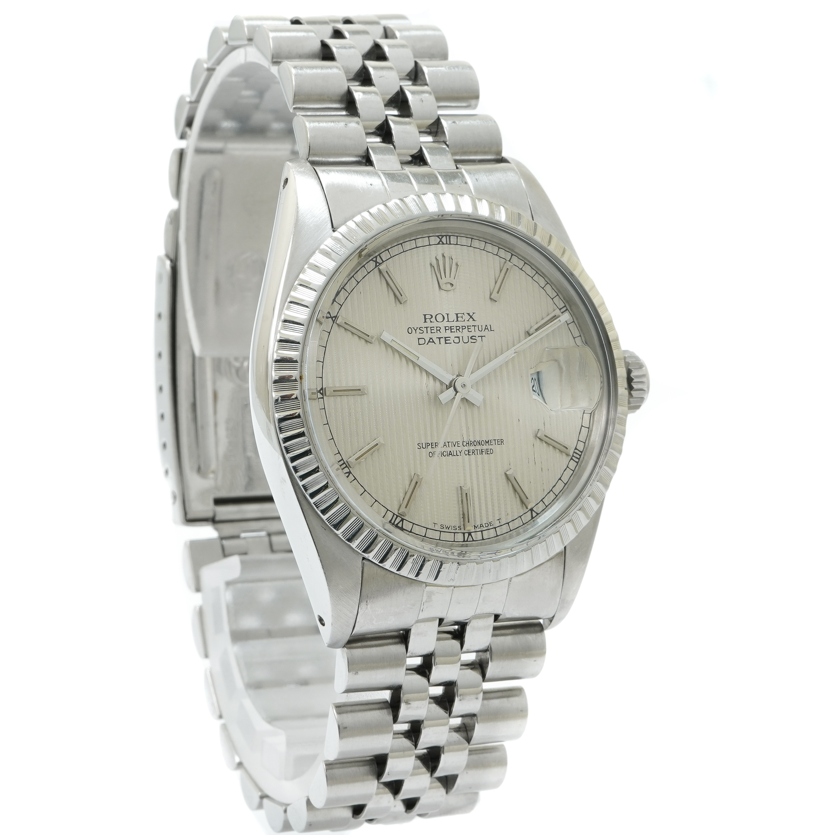 Rolex Datejust 36 16030 - Inventory 6272 - DelrayWatch.com