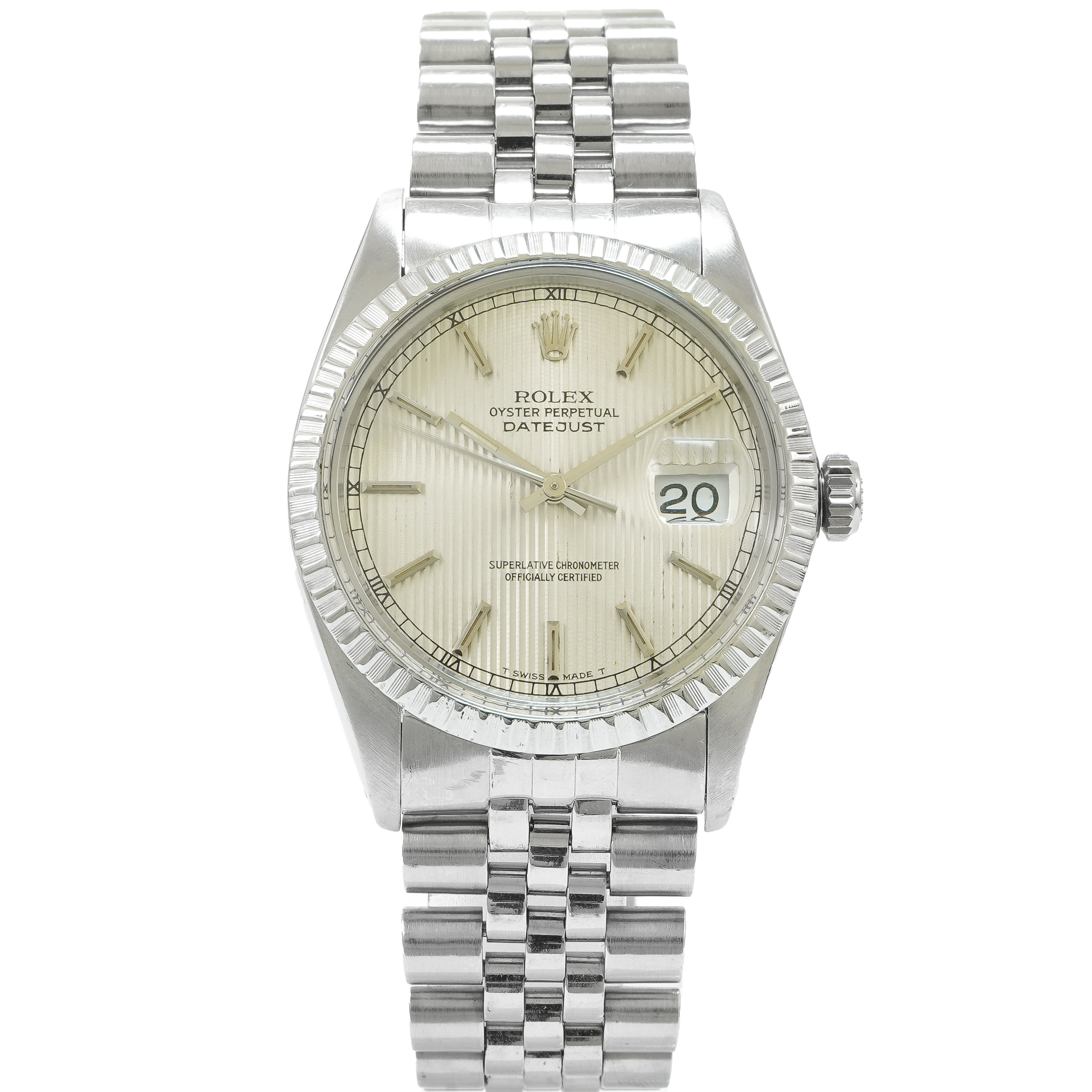 Rolex Datejust 36 16030 - Inventory 6272 - DelrayWatch.com