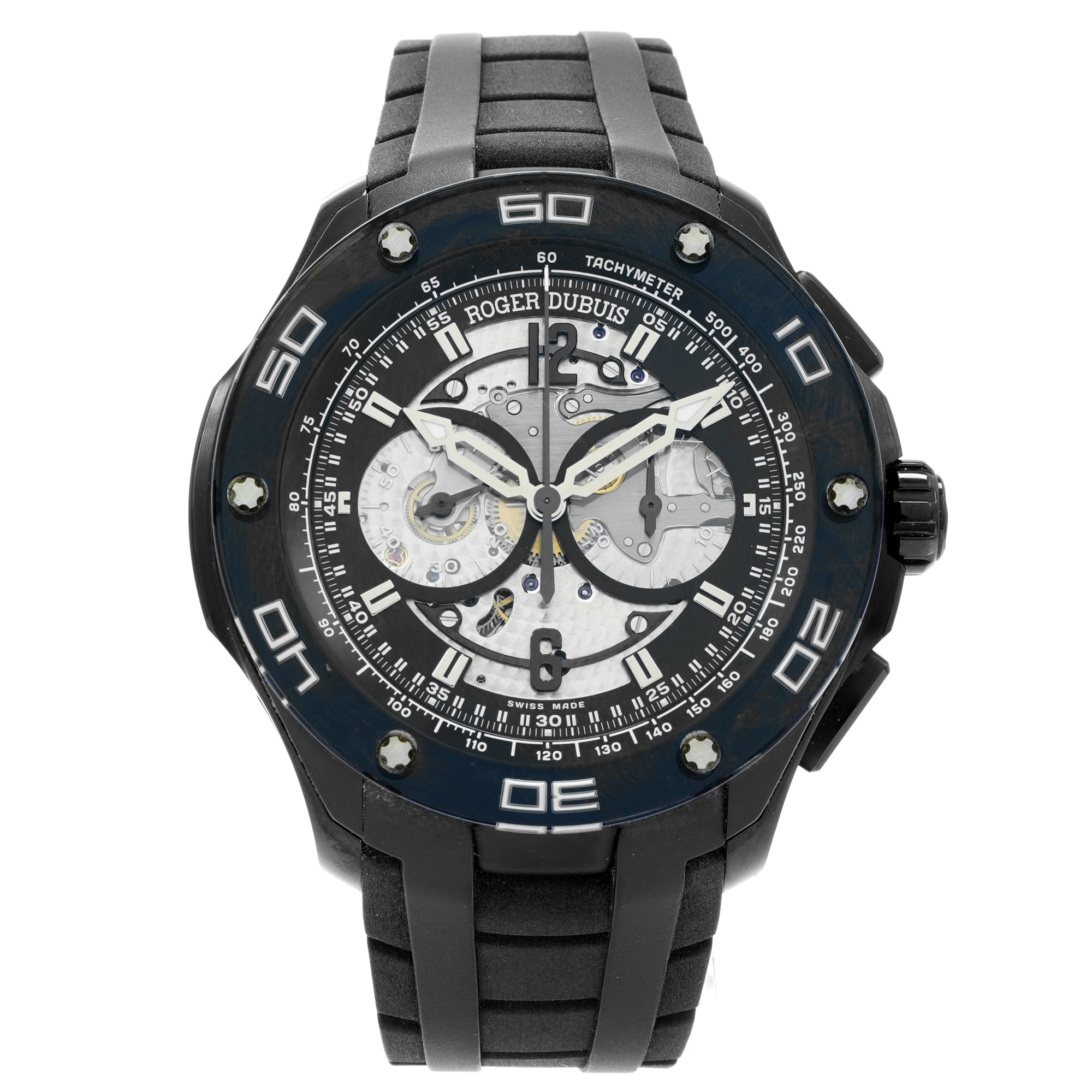 Roger Dubuis Pulsion Chronograph DBPU0005 44mm - Inventory 6276