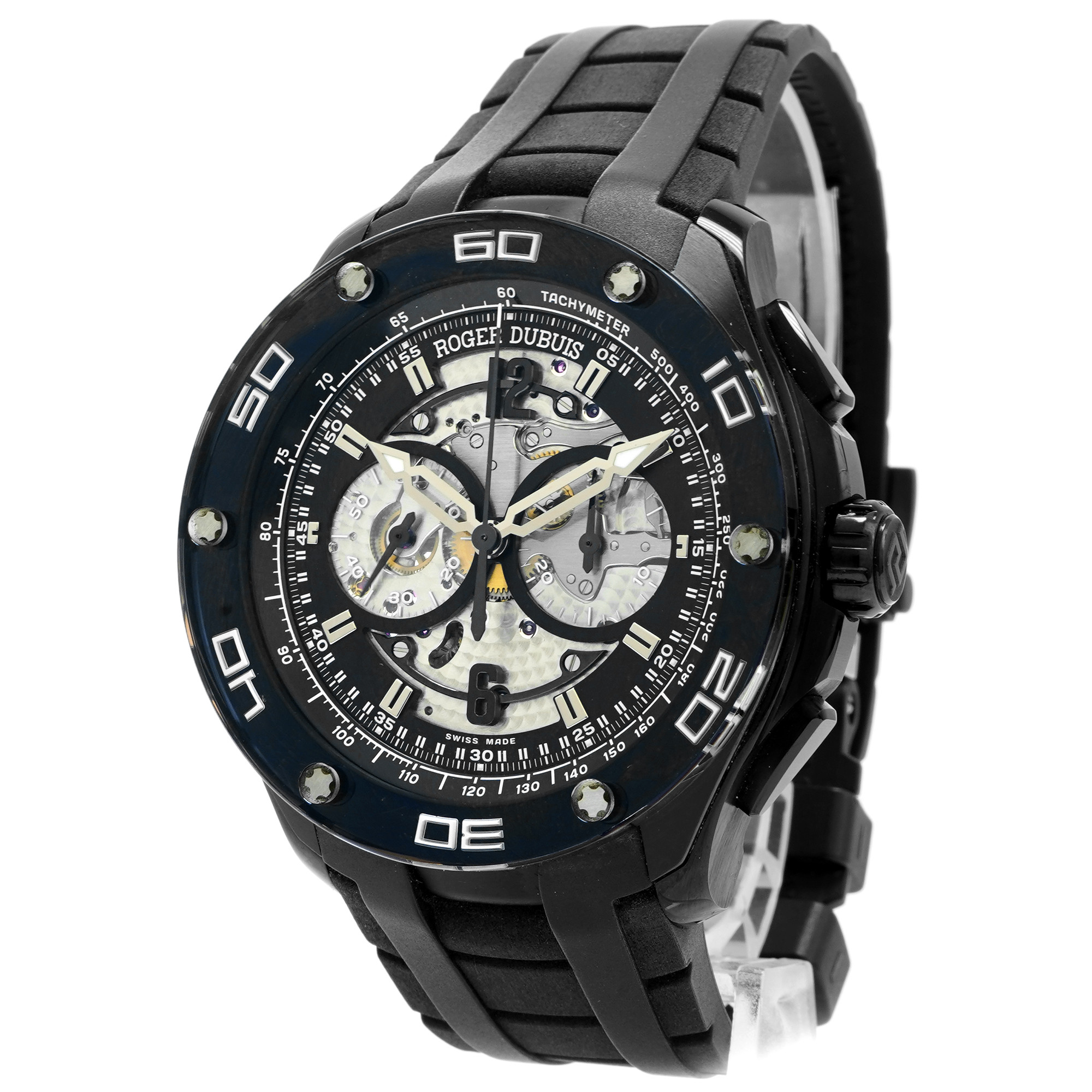 Roger Dubuis Pulsion Chronograph DBPU0005 44mm - Inventory 6276