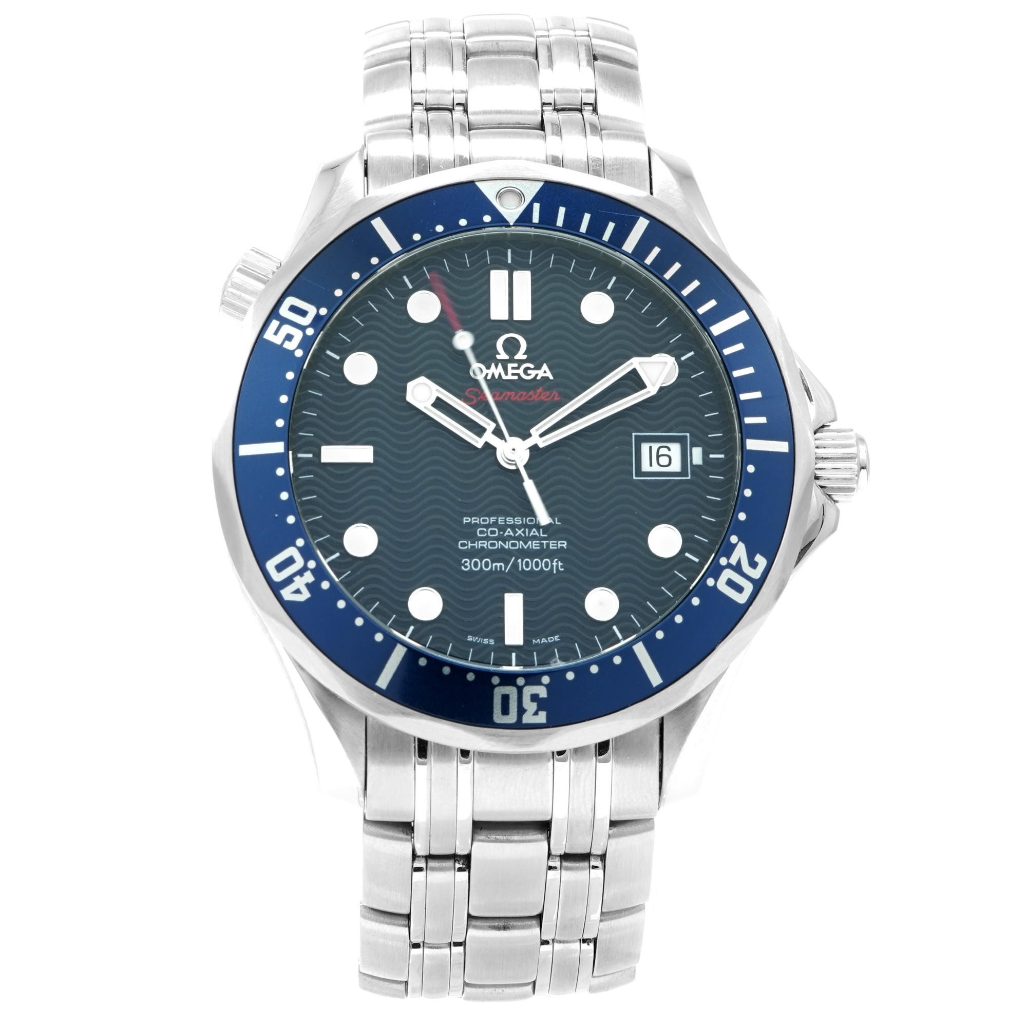 Omega Seamaster Professional Diver 300M 41mm 2220.80 - Inventory