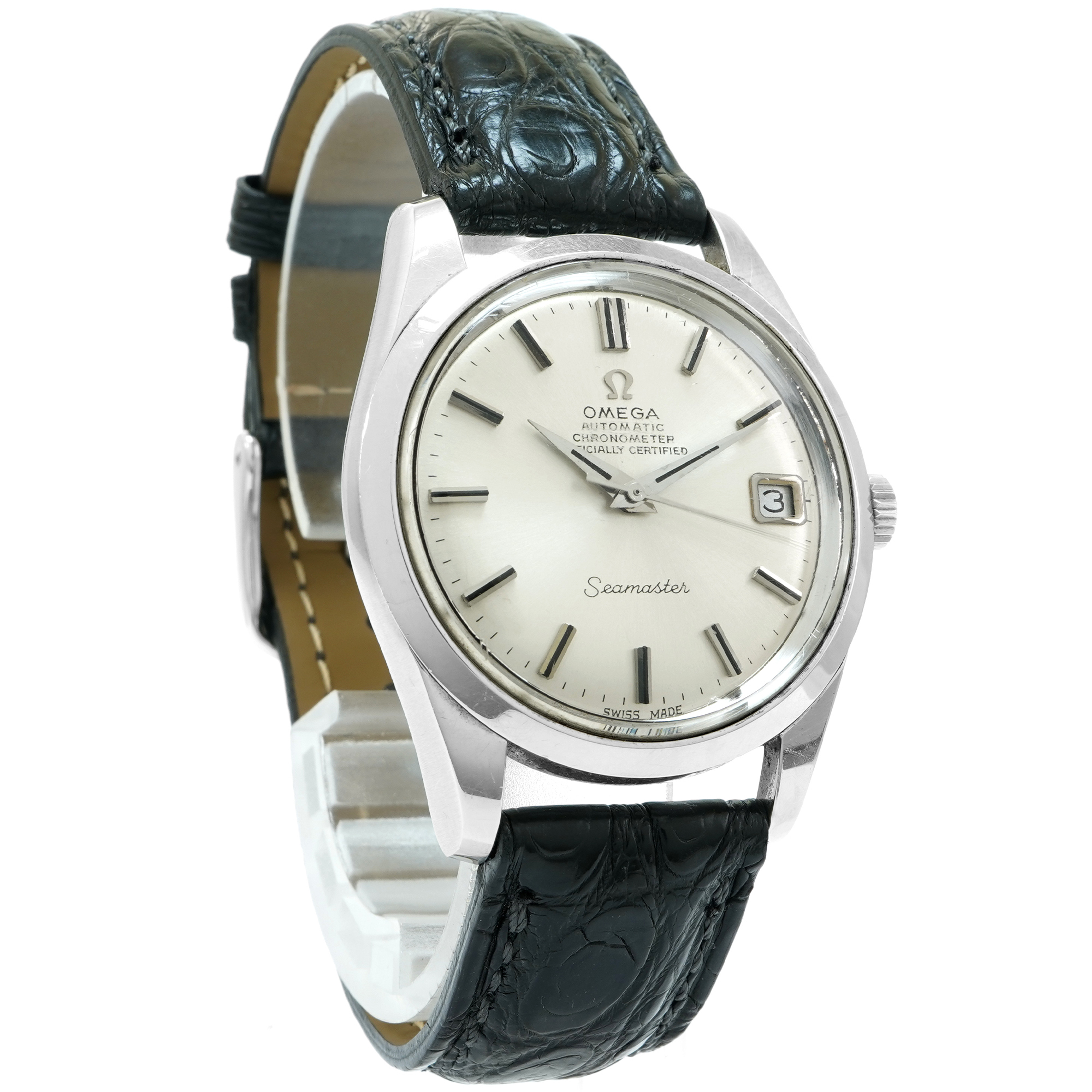 J*E様 【希少】OMEGA SEAMASTER vintage antique Vintage Omega Seamaster Automatic Cal 1110 Ref. 166.0277