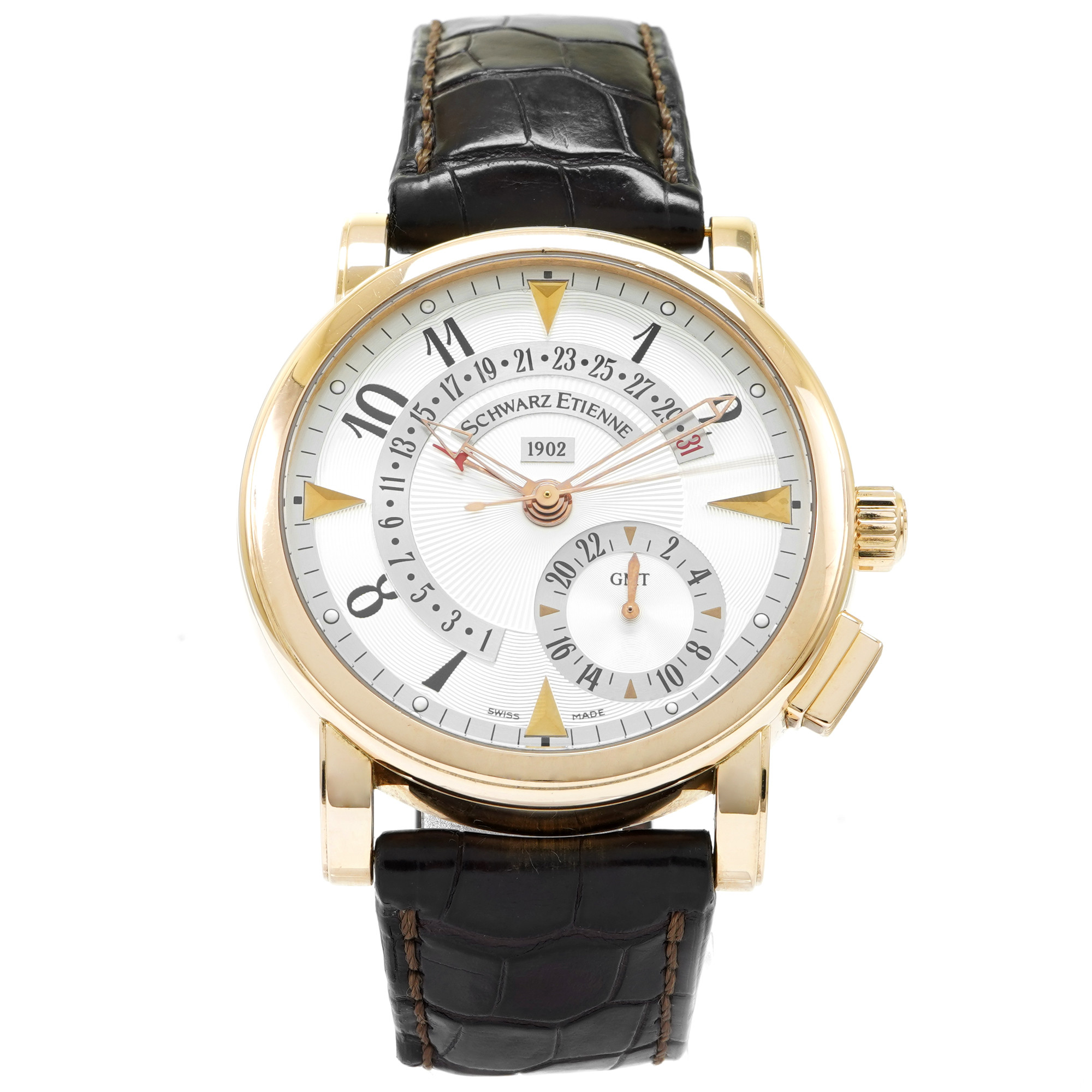 Schwarz Etienne Roma Retrograde GMT *Limited Edition* - Inventory