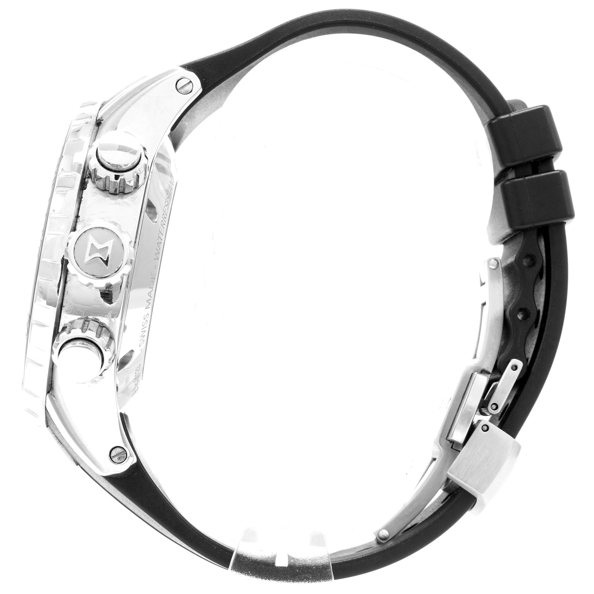 Edox Grand Ocean Chronograph 01123 - Inventory 6314 - DelrayWatch.com