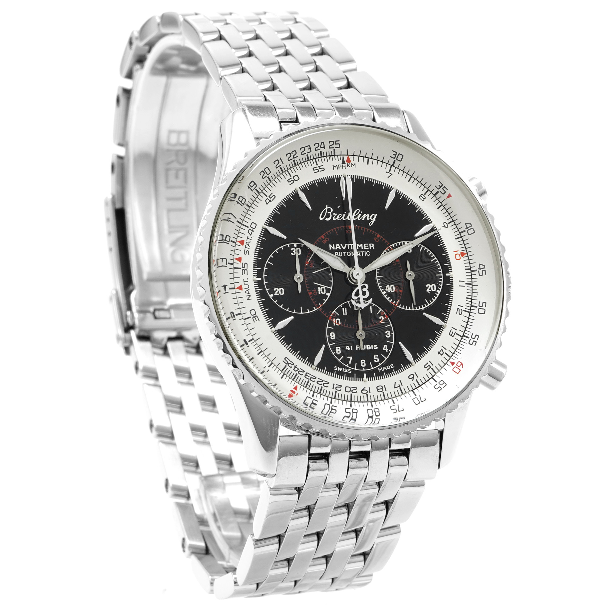 Breitling Navitimer Montbrillant A30030 - Inventory 6331