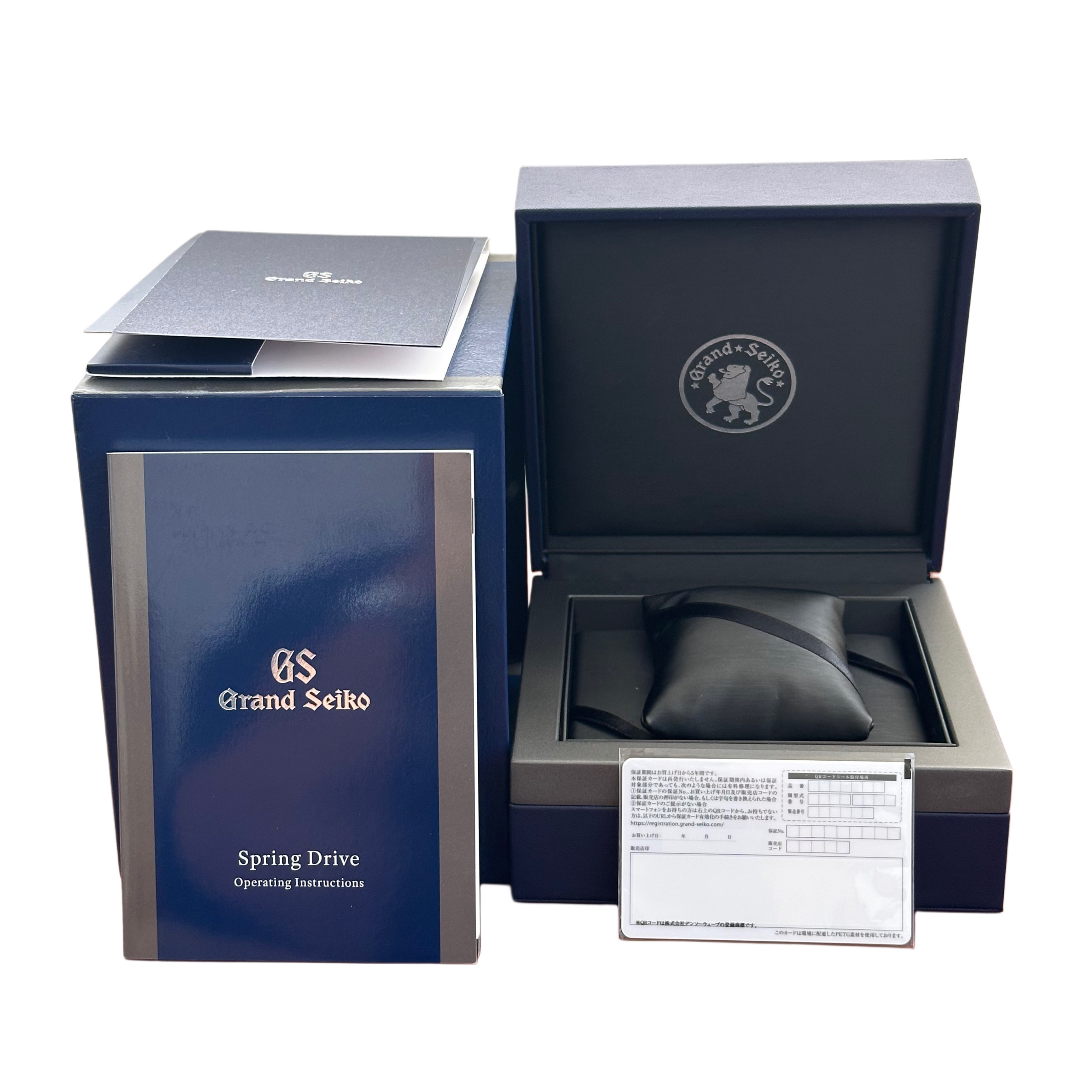 Grand Seiko Shinshu Heritage Collection Spring Drive SBGA465