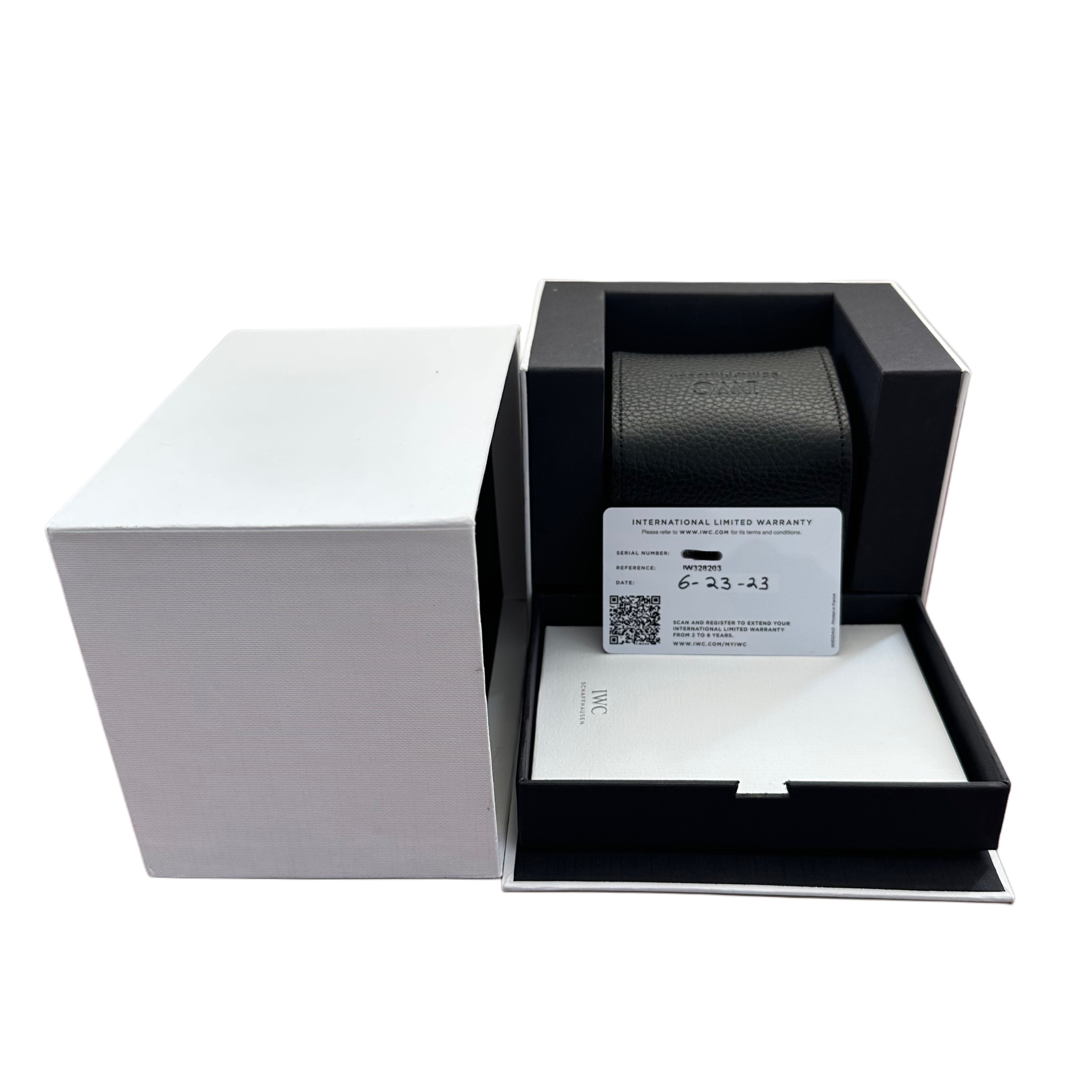 IWC Pilot Mark XX 40mm IW328203 *Blue Dial* *2023* - Inventory