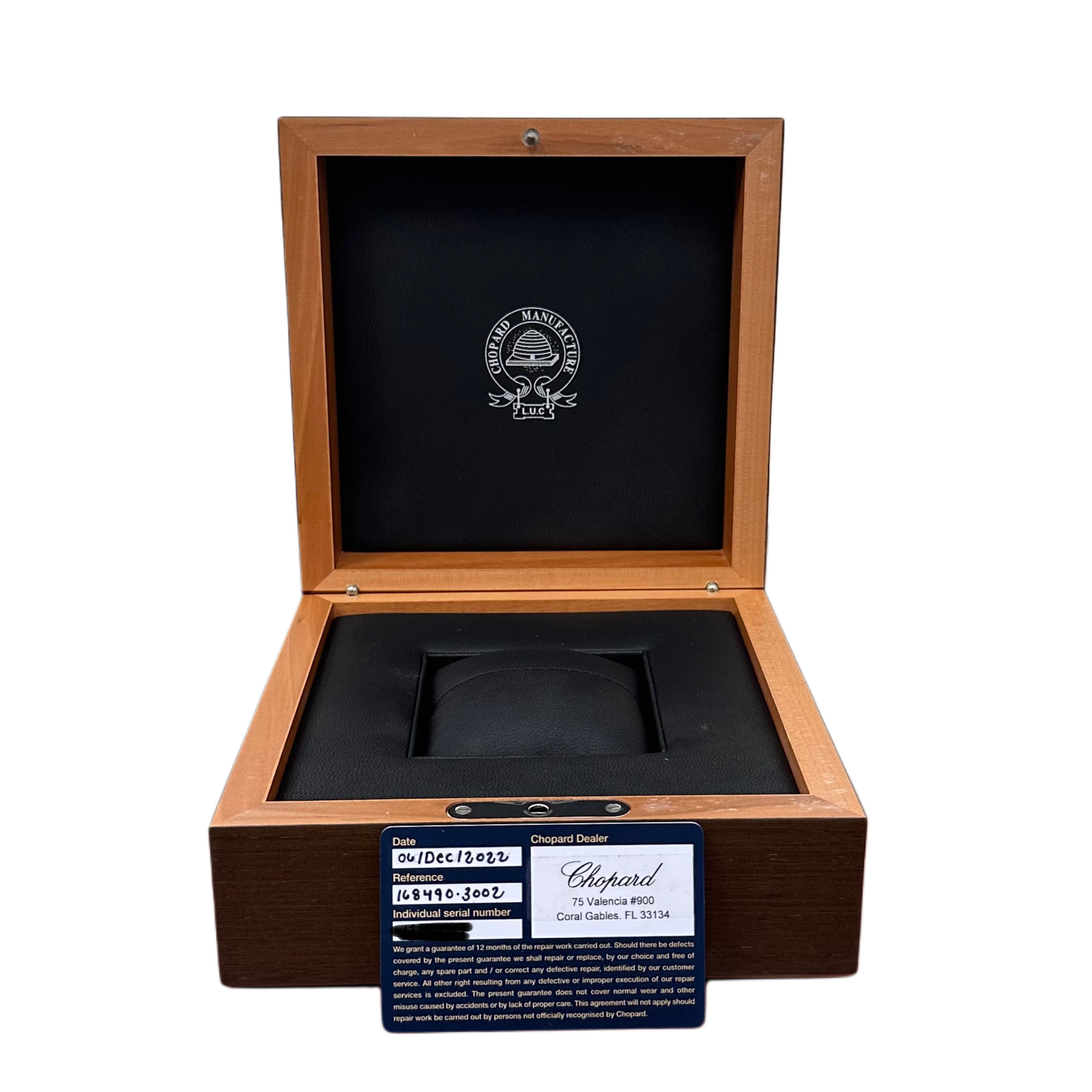 Chopard L.U.C. Tech Twist 96 Automatic 16/8490 *Limited Edition