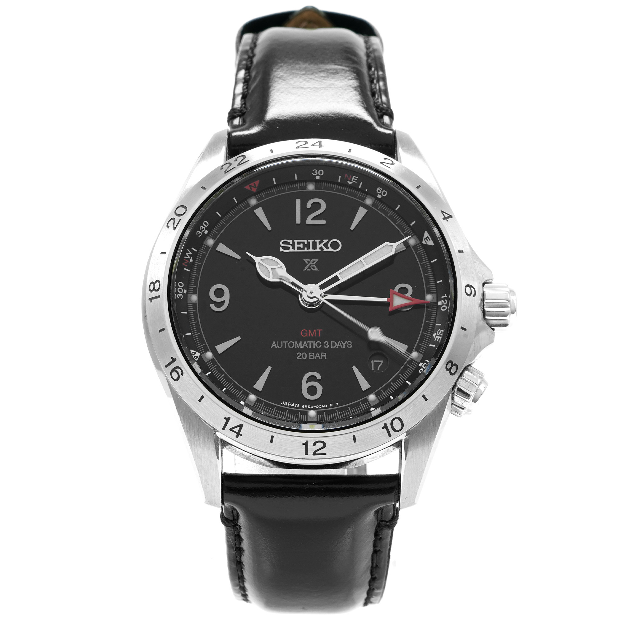 Seiko Prospex Alpinist Mechanical GMT SPB379J1 Inventory 6371