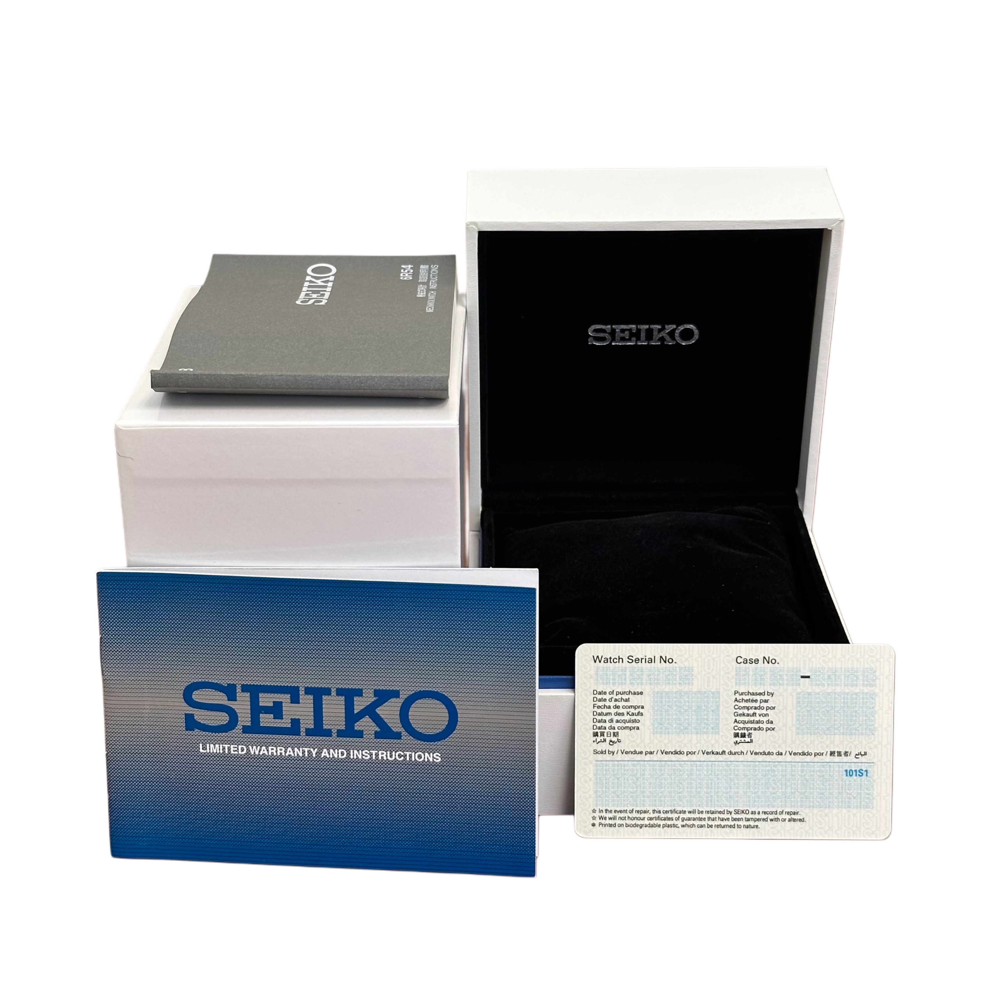 Seiko Prospex Alpinist Mechanical GMT SPB379J1 - Inventory 6371