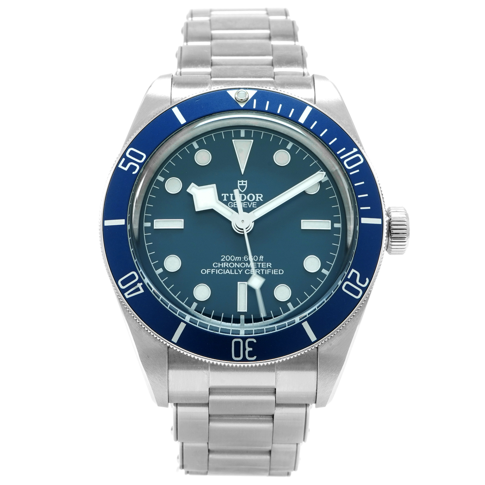 ！値下げ！【美品】TUDOR 時計BOX Tudor Black Bay 58 39mm *Blue* *2024* - Inventory 6372