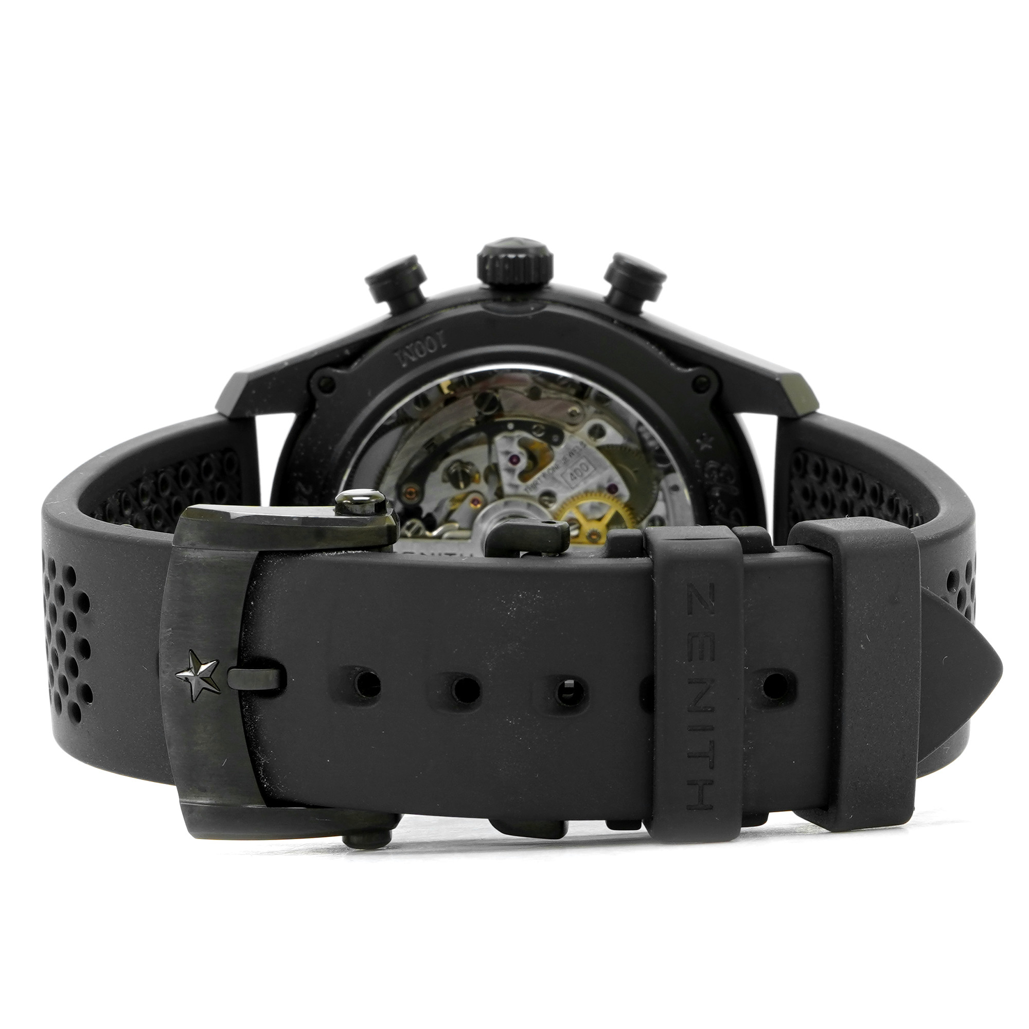 prime数1A Zenith El Primero Chronograph Aluminum/Ceramic 24.2041.400
