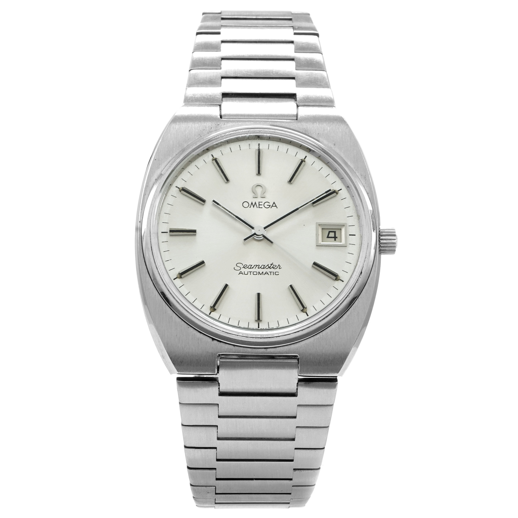 1969 Omega Seamaster Automatic watch 'Sparkle' dial with Date Model 166.067