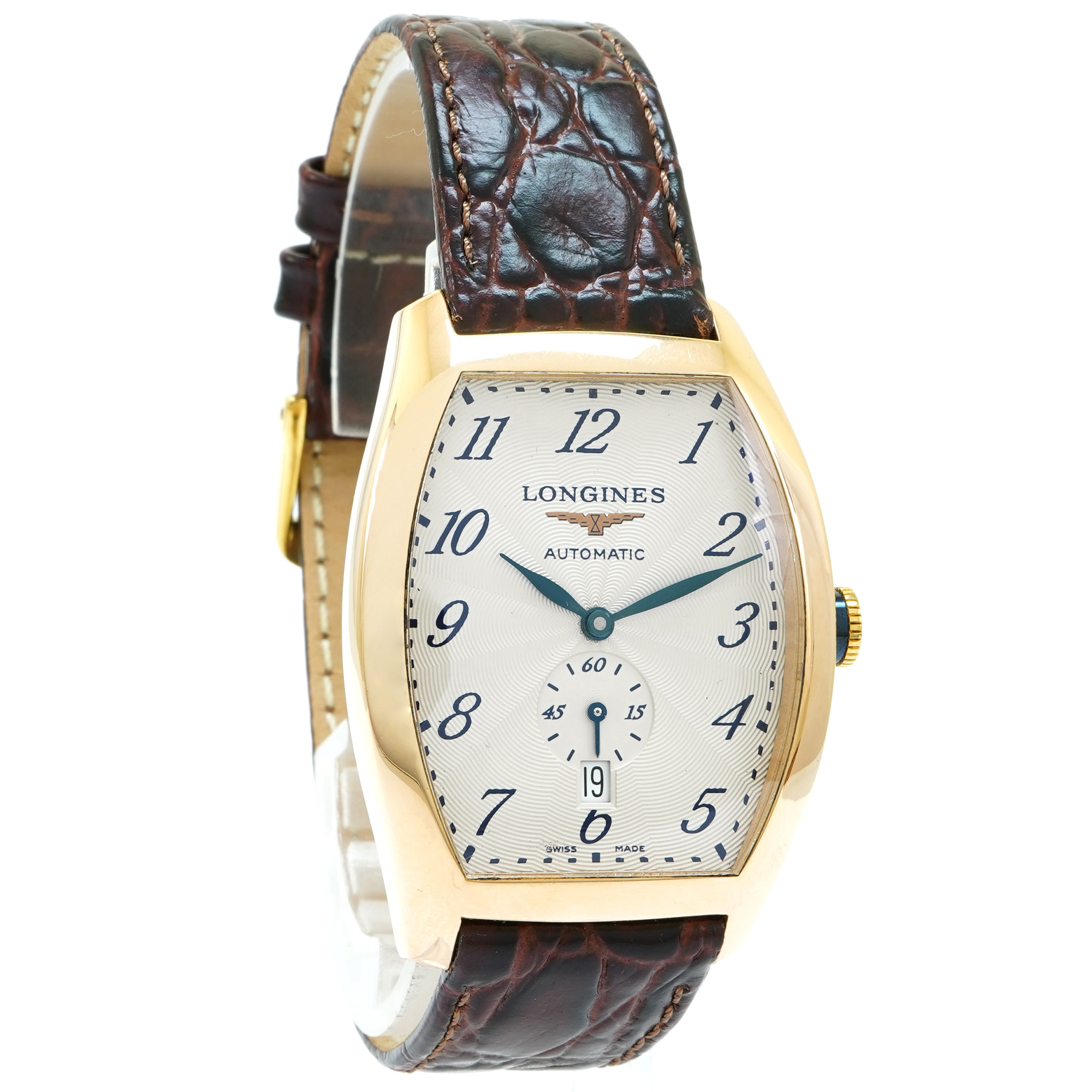Longines Evidenza Automatic Rose Gold L2.642.8 - Inventory 6310