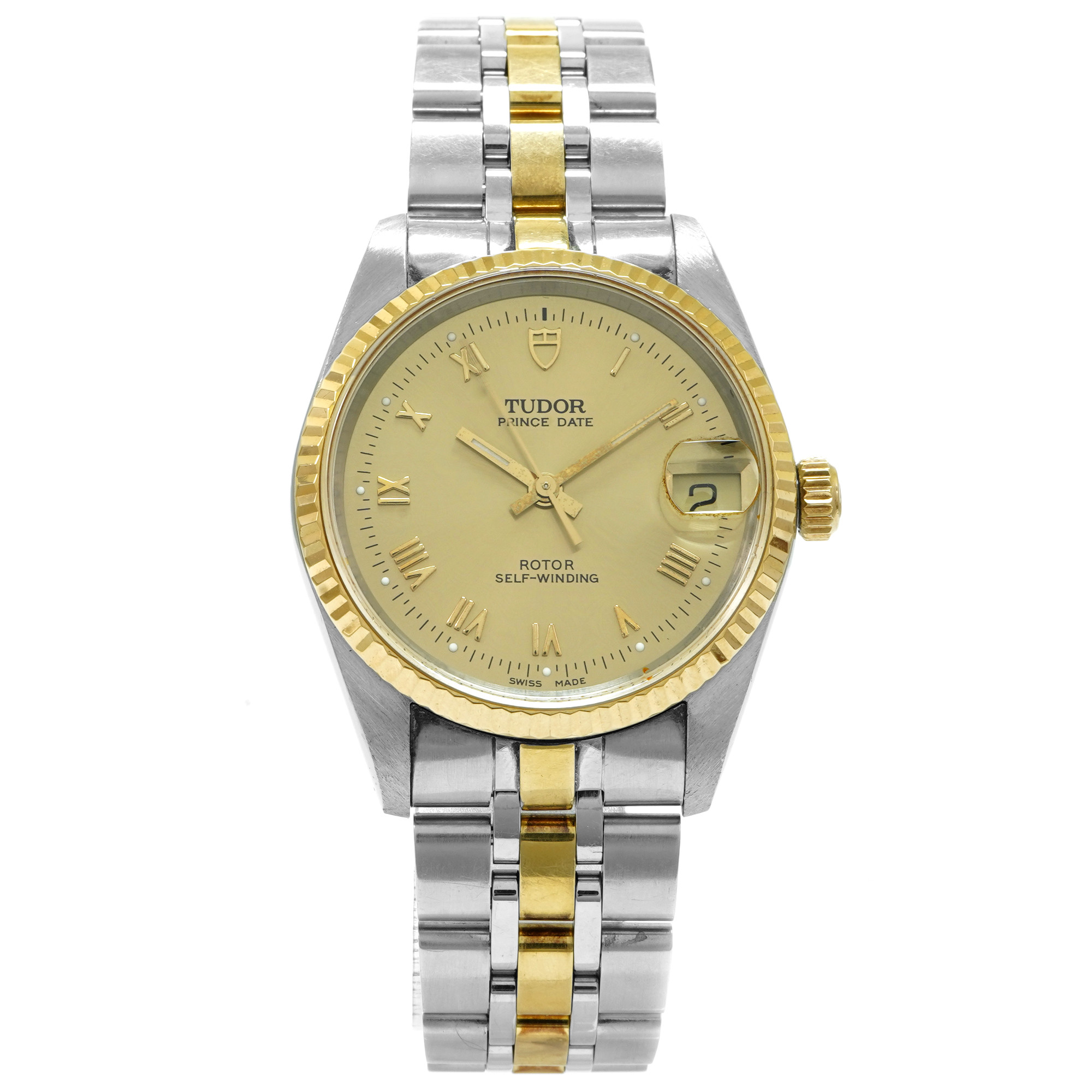 Tudor Prince Date 72033 - Inventory 6393 - DelrayWatch.com