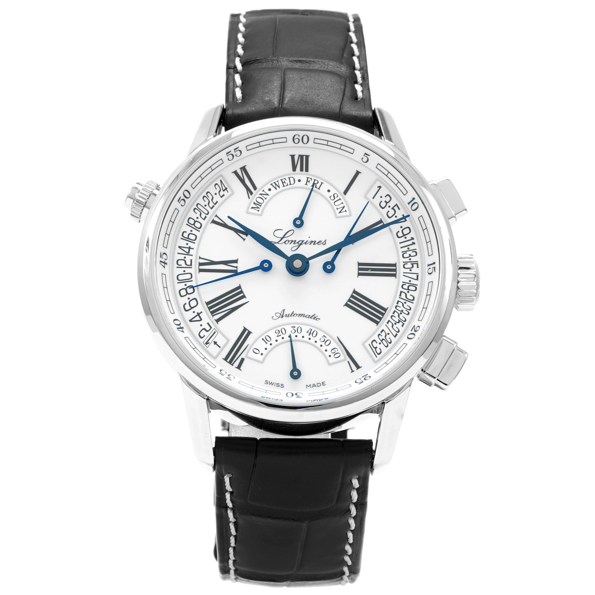 Longines Heritage Retrograde L4.797.4 - Inventory 5635