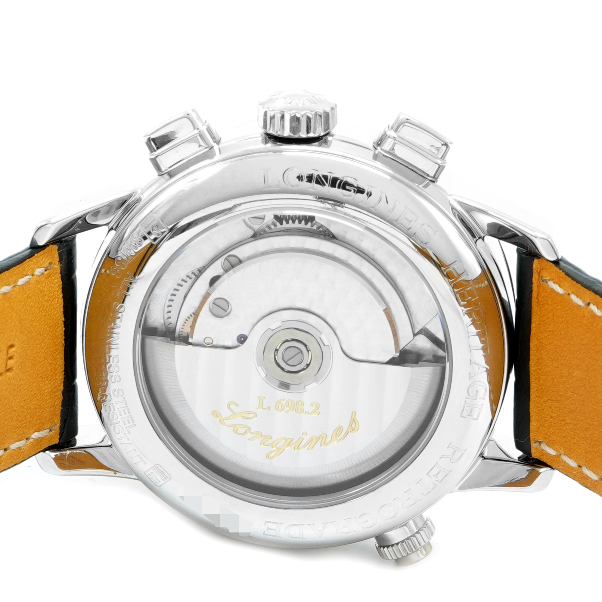 Longines Heritage Retrograde L4.797.4 - Inventory 5635