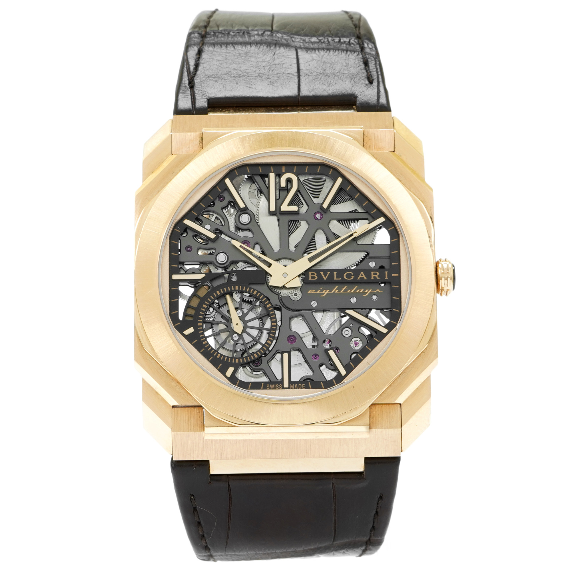 Bulgari Octo Finissimo *Rose Gold* 102946 - Inventory 6429