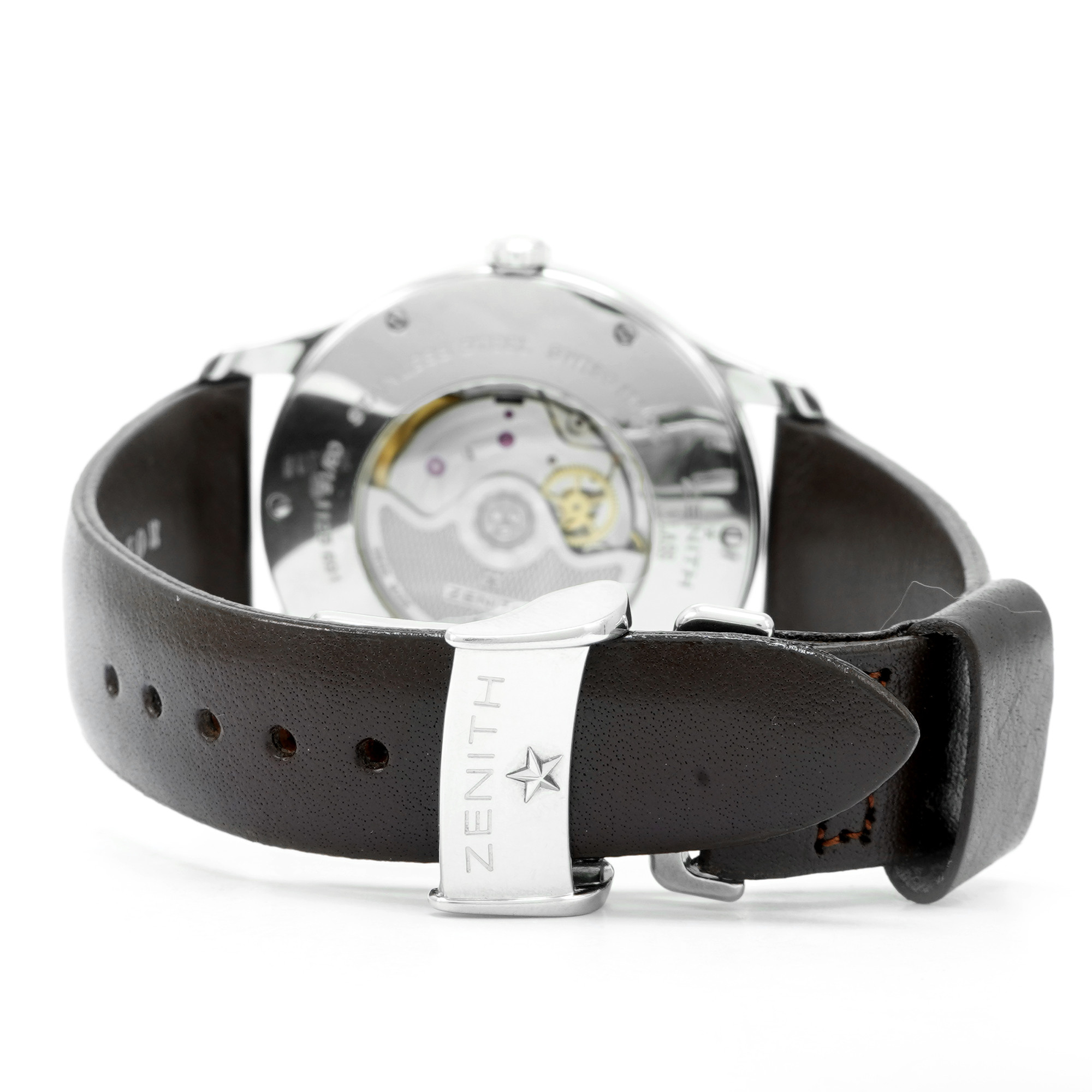 Zenith Class Elite Grande Date 03/16 1125 691 - Inventory 6458