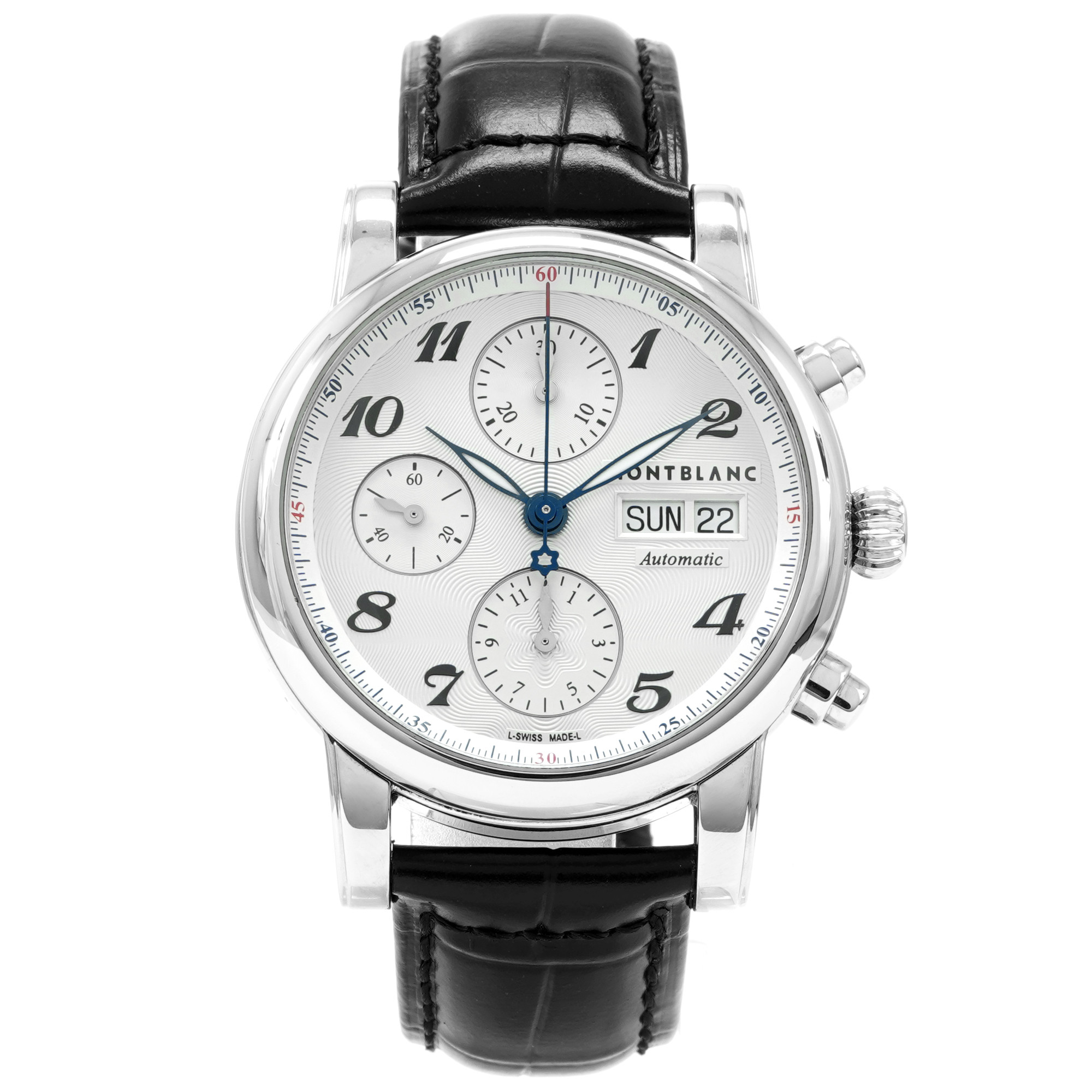 Montblanc Meisterstück Chronograph 7201 - Inventory 6459