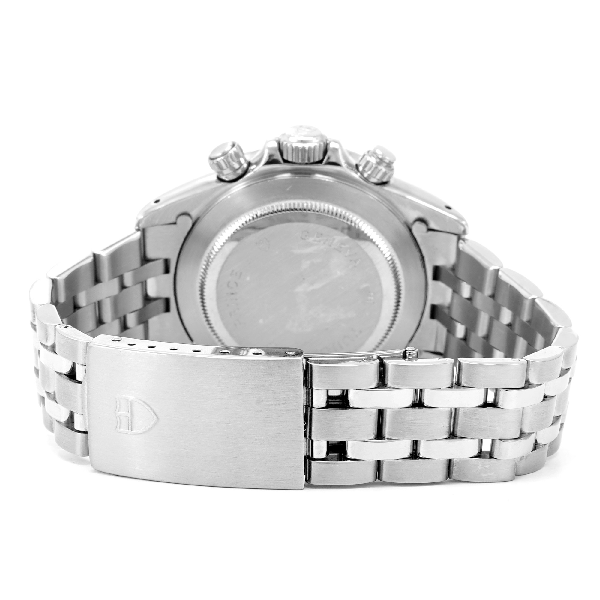 Tudor Tiger Prince Date Chronograph 79280 *Panda Linen Dial