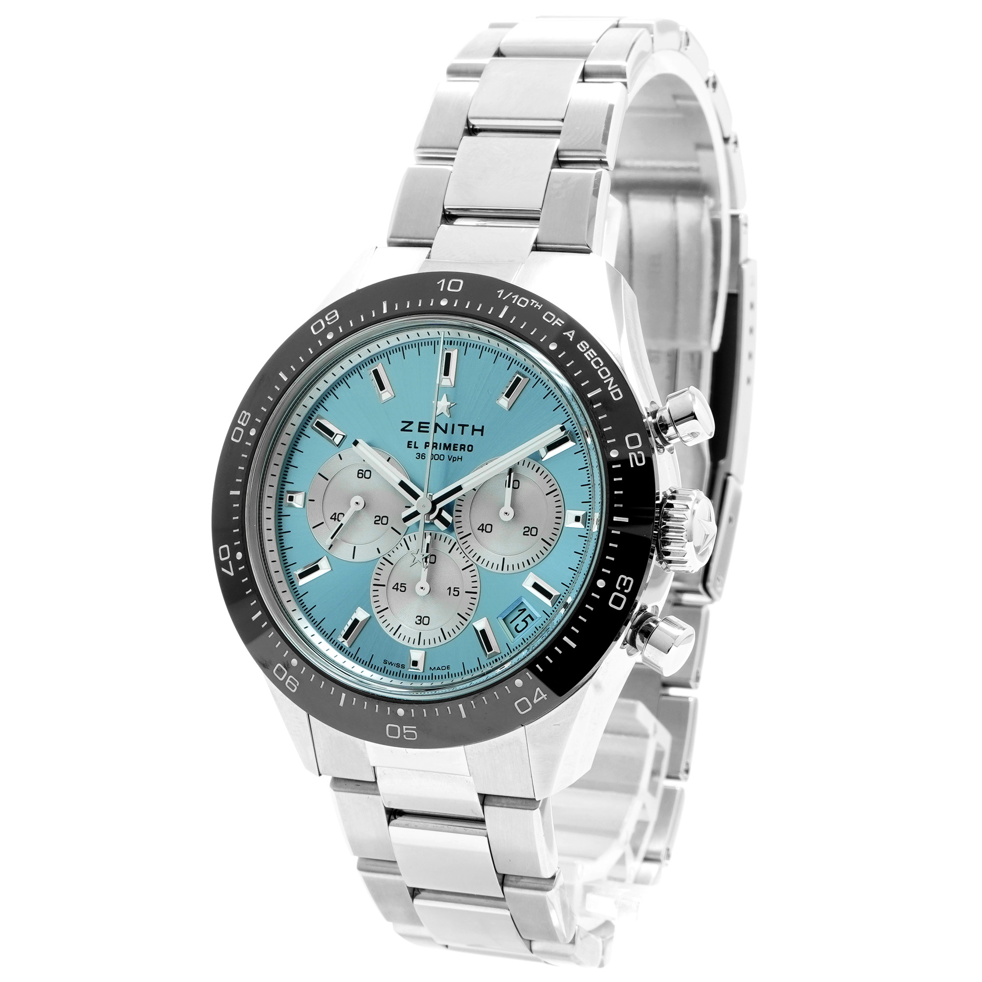 Zenith Chronomaster Sport Steel *2024* *Unworn* - Inventory 6498