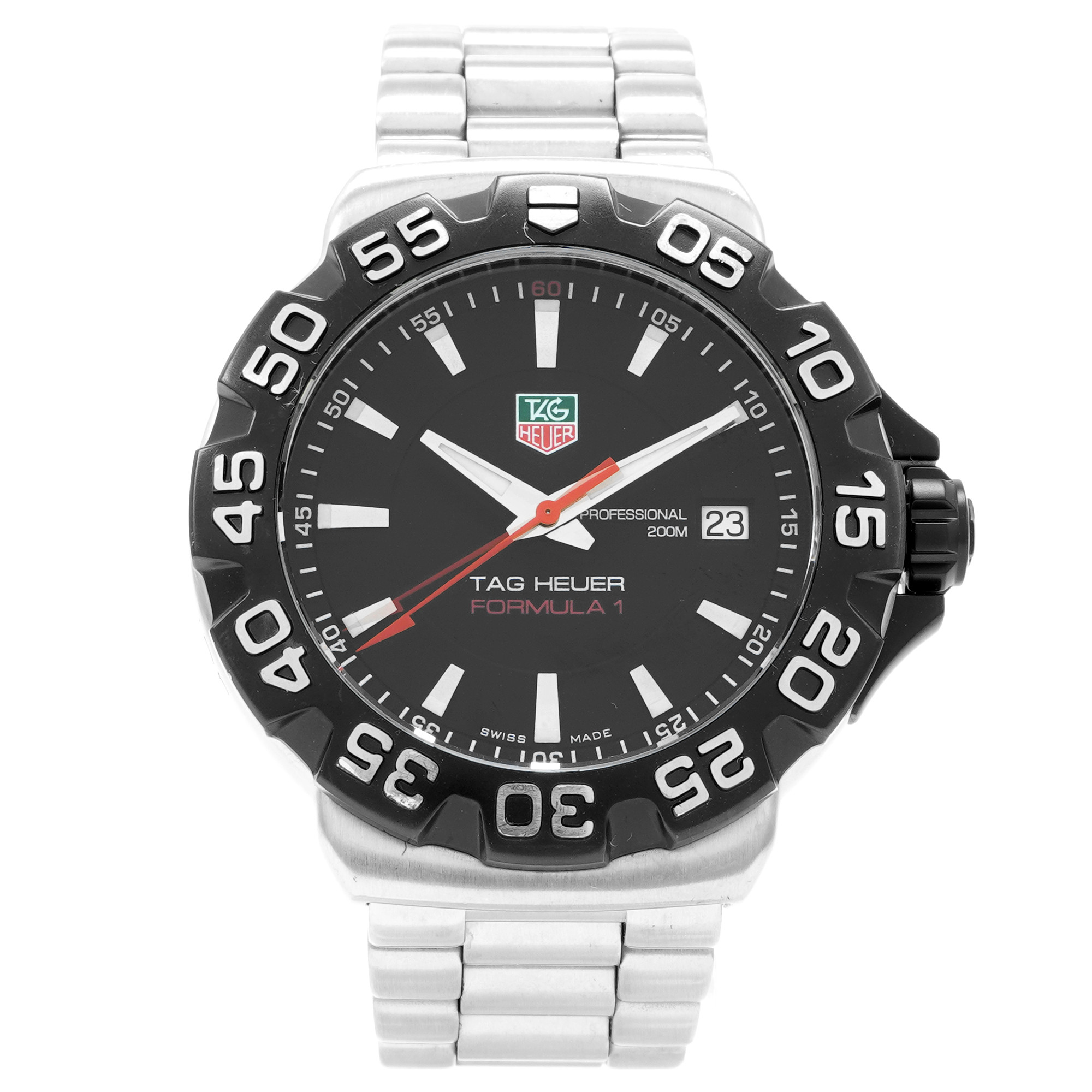 TAG Heuer Formula One WAH1110 - Inventory 6434 - DelrayWatch.com